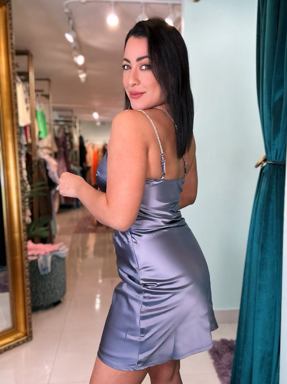 ASTRID PURPPLE DRESS