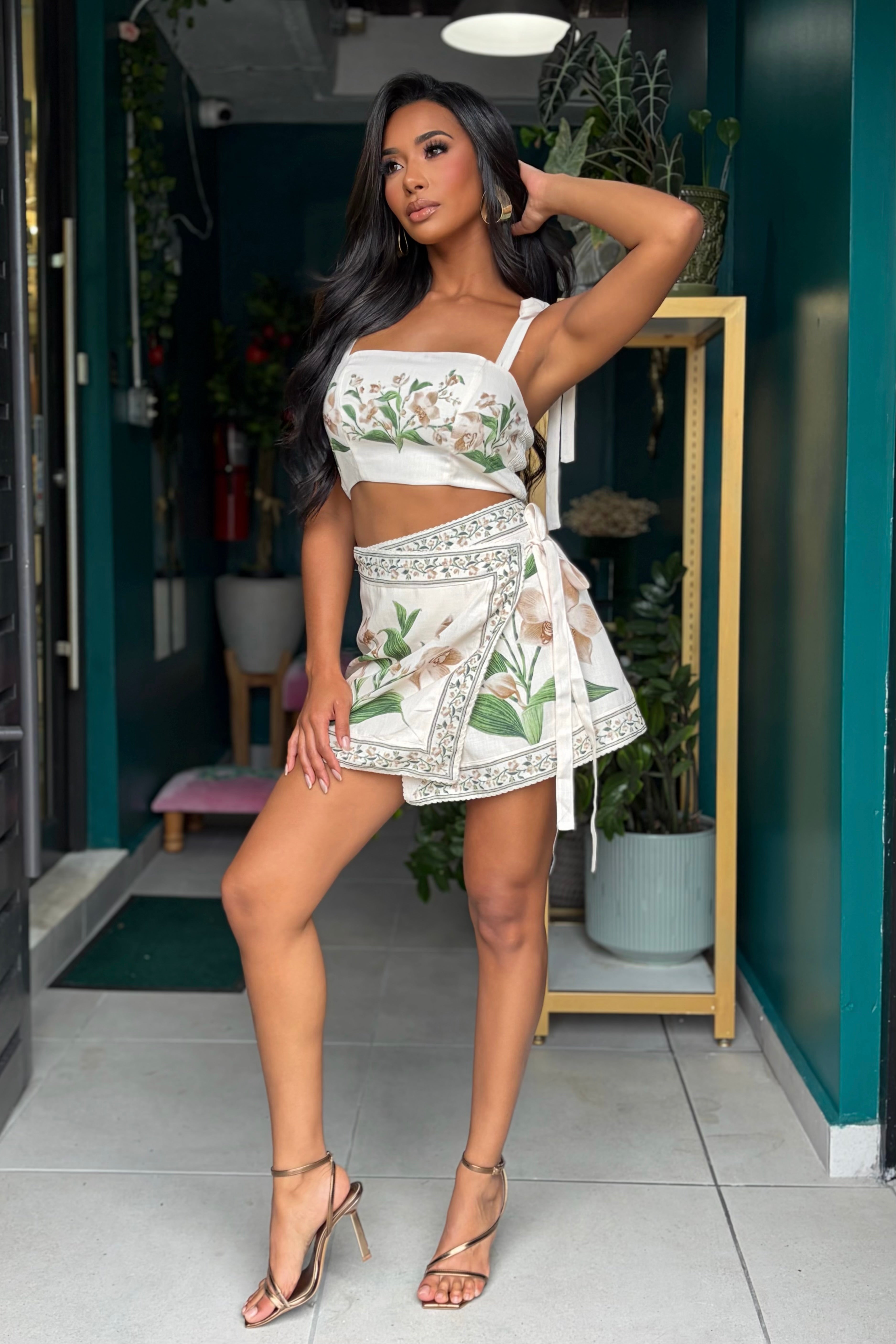 AZUCENA SKIRT SET