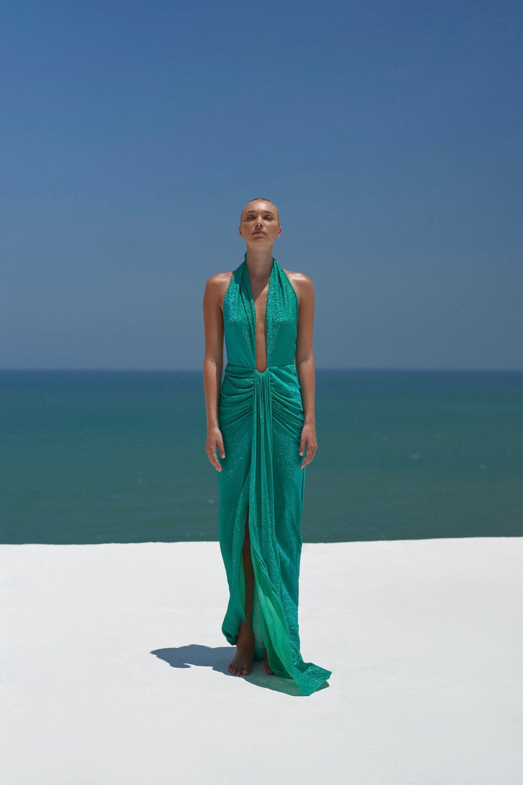 NANA DRESS WAKAME