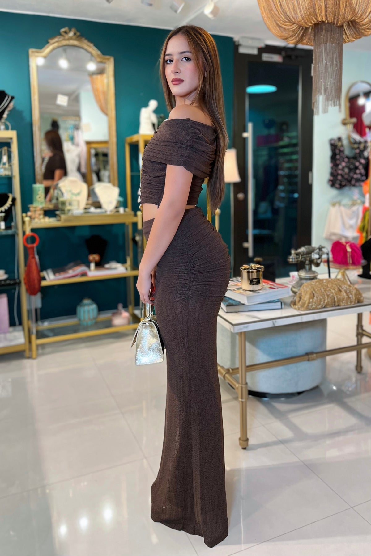 AMAVI SKIRT SET