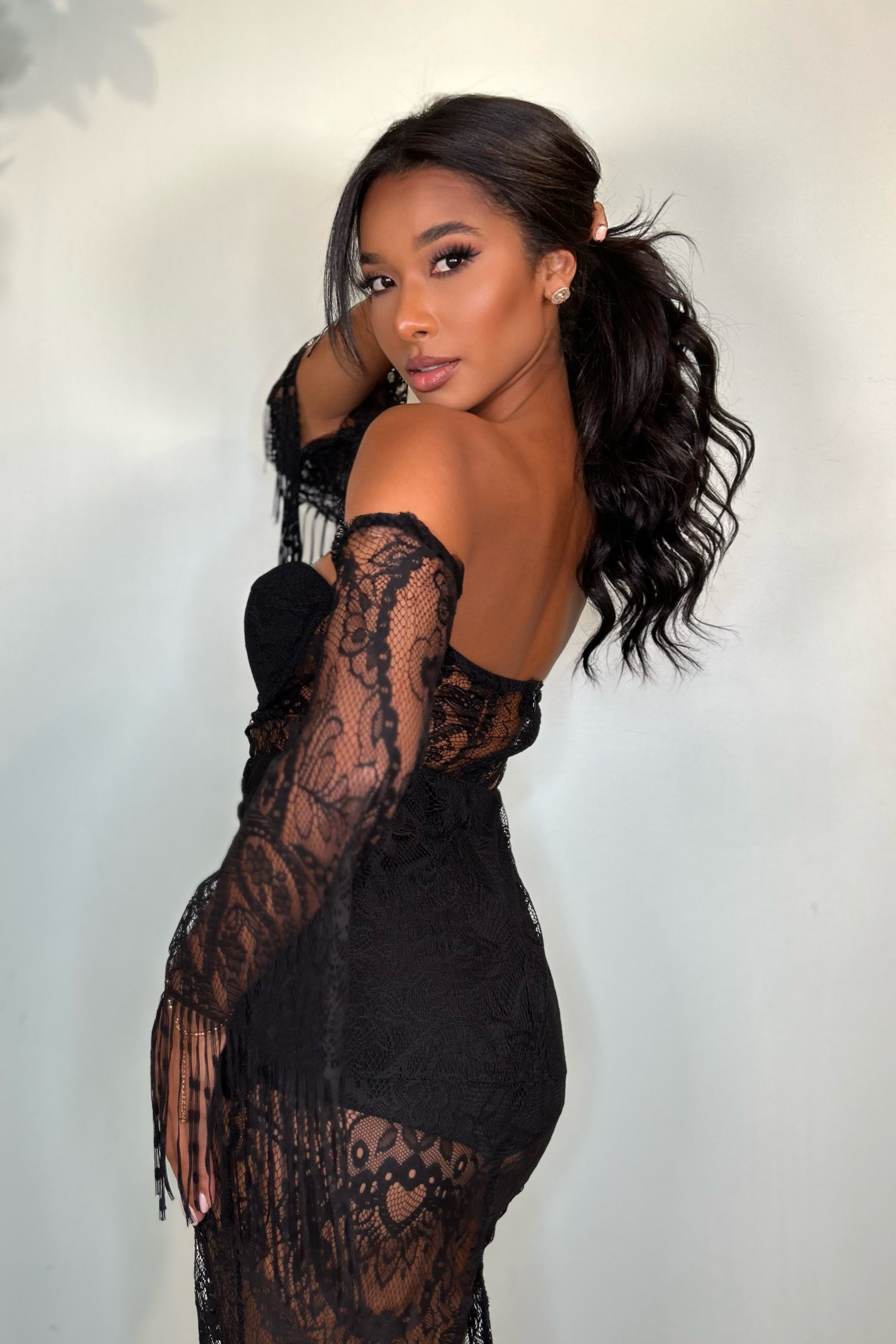 RUBI LACE DRESS