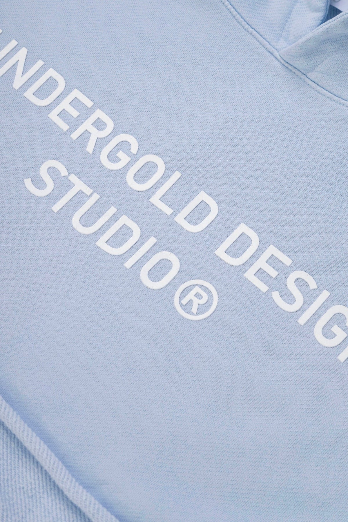 GENESIS CROPPED HODDIE SKY BLUE