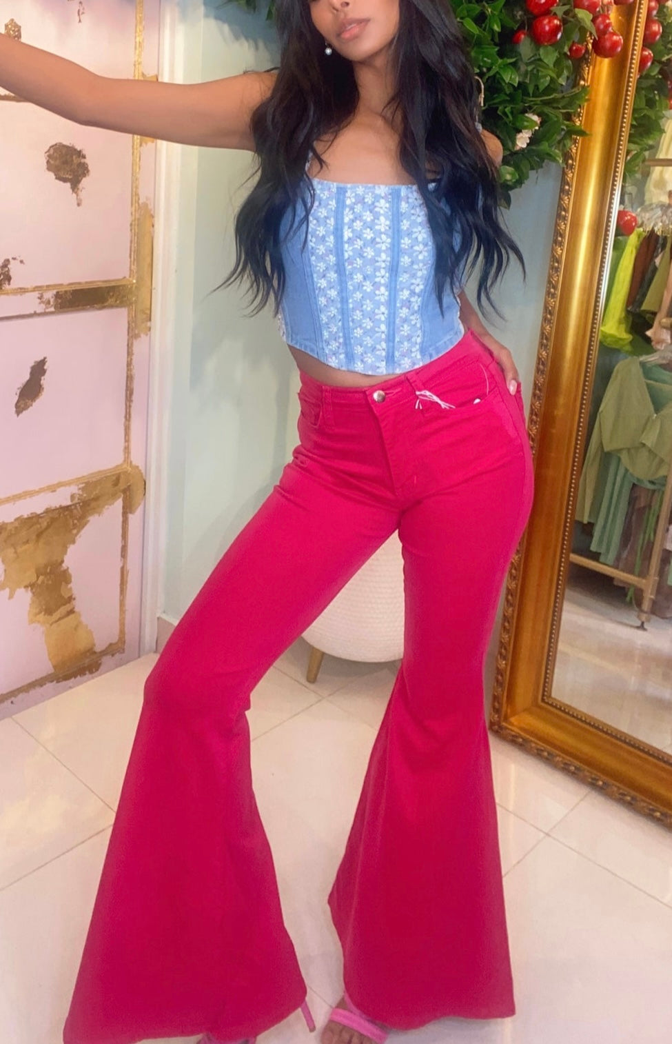 GARMENT DYE EDITION PINK