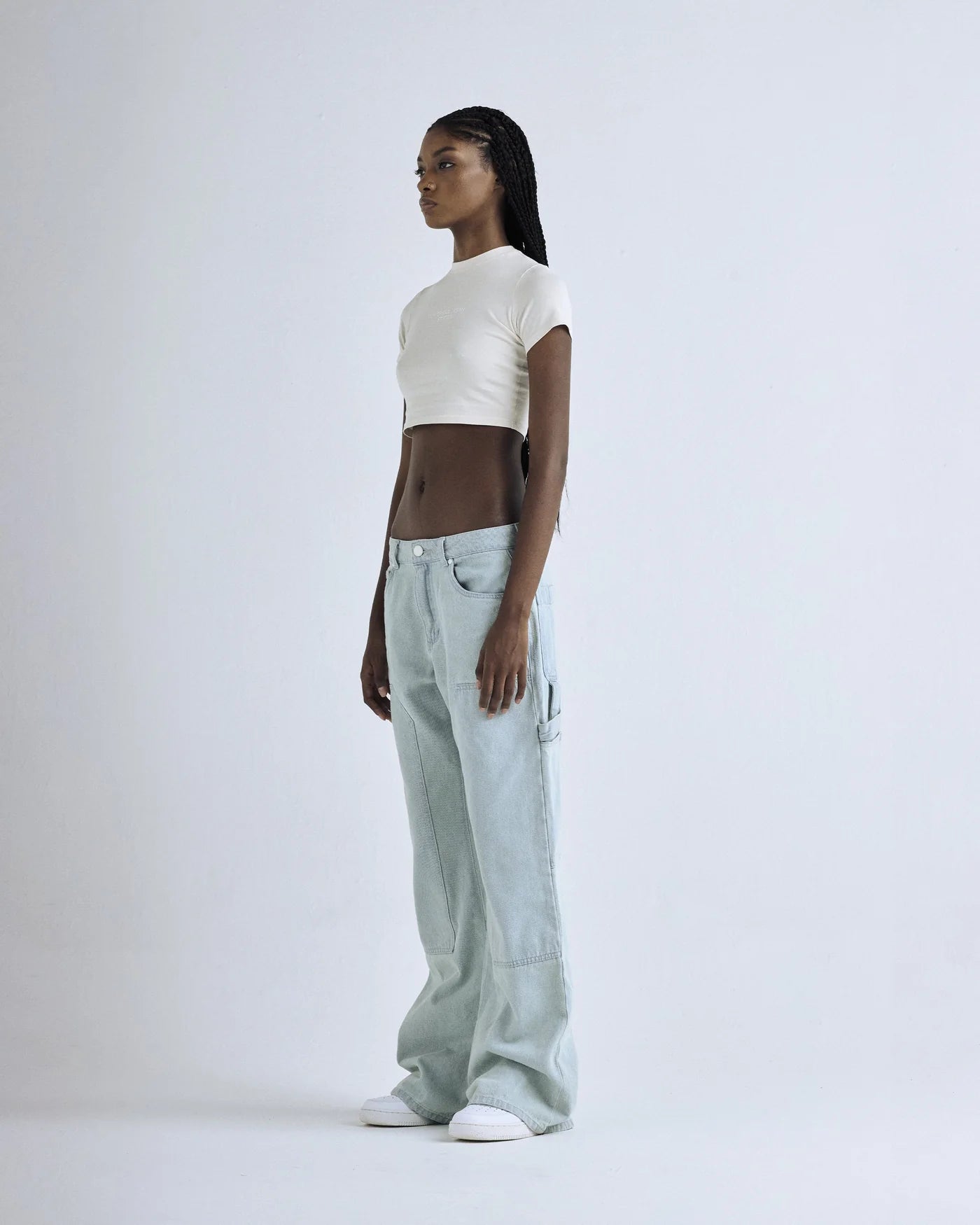 GENESIS PT01 BASIC BABY TEE BONE