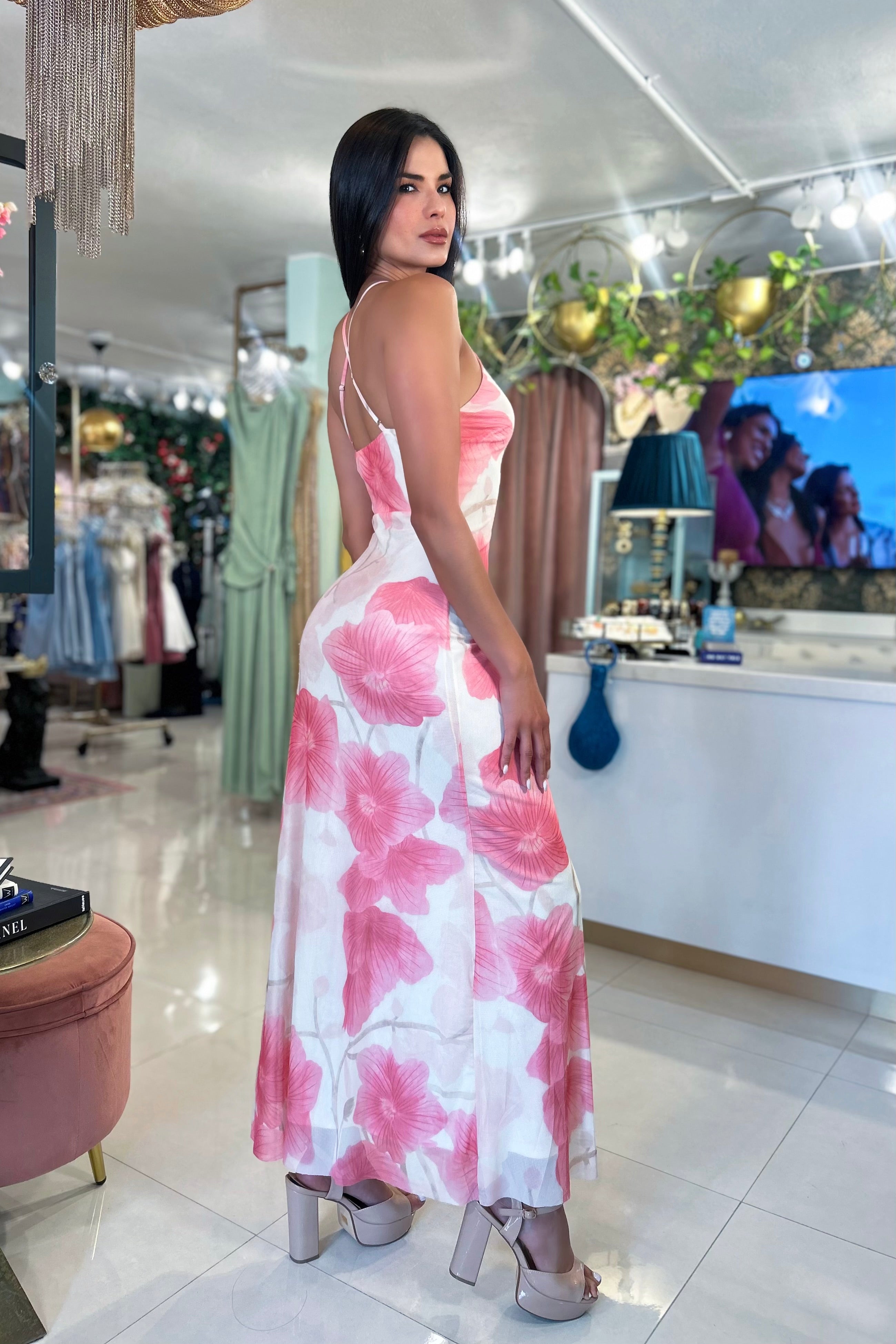 FLORALINA MAXI DRESS