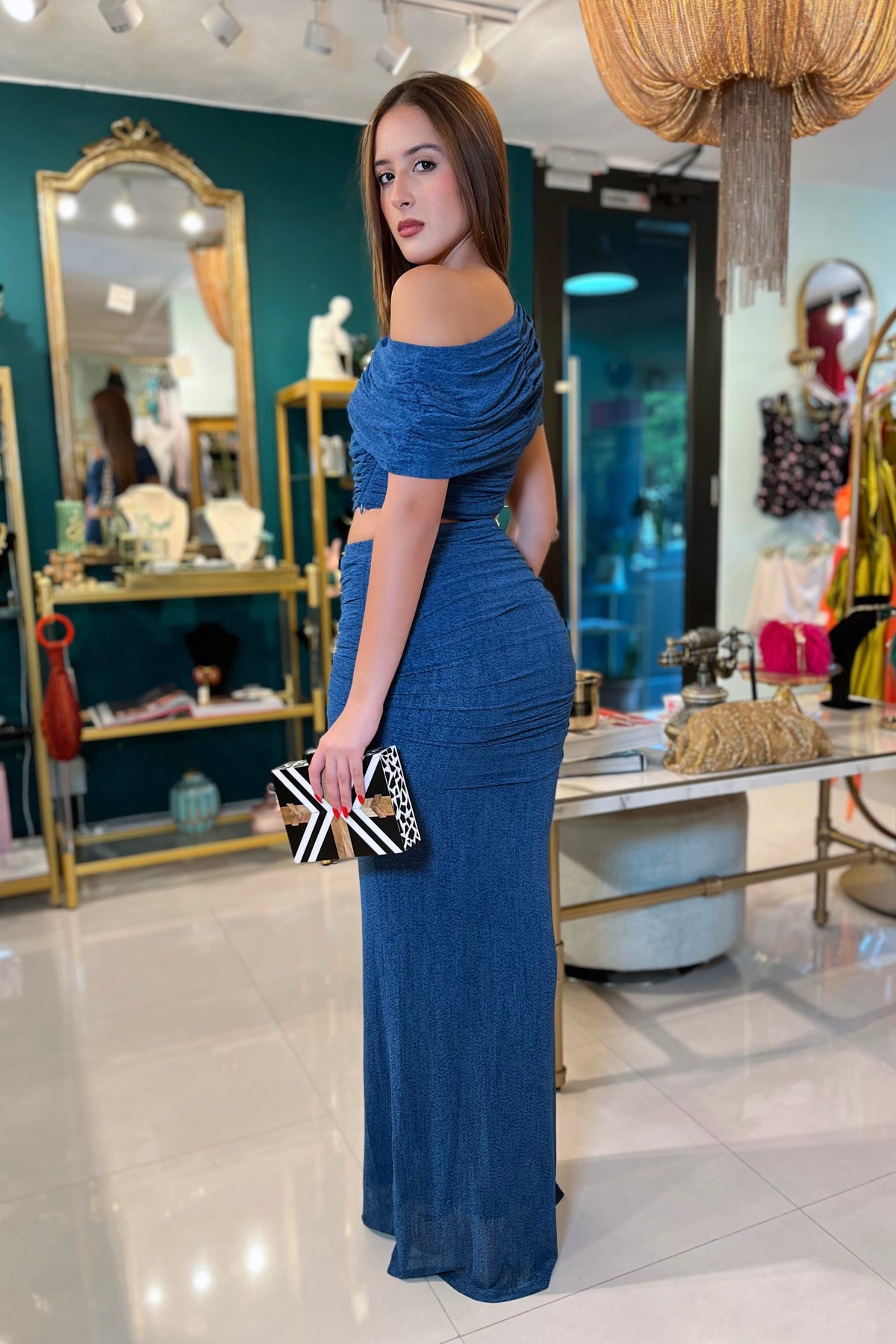 AMAVI SKIRT SET