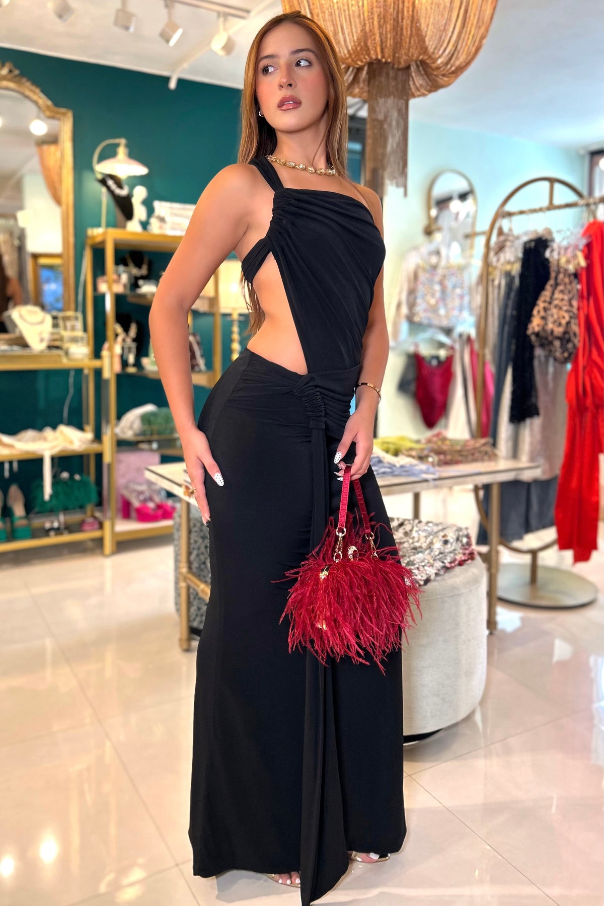 MALEA MAXI DRESS