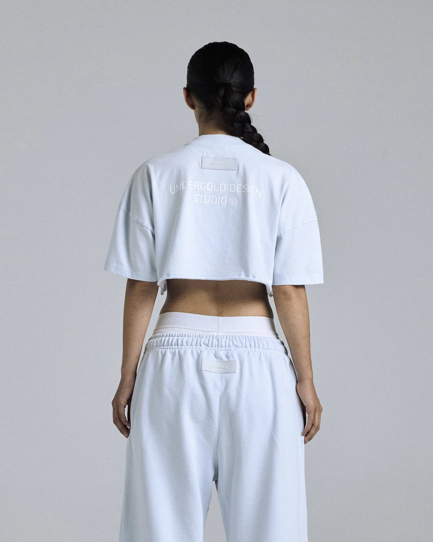 GENESIS PT02 BASIC CROP TOP SKY BLUE