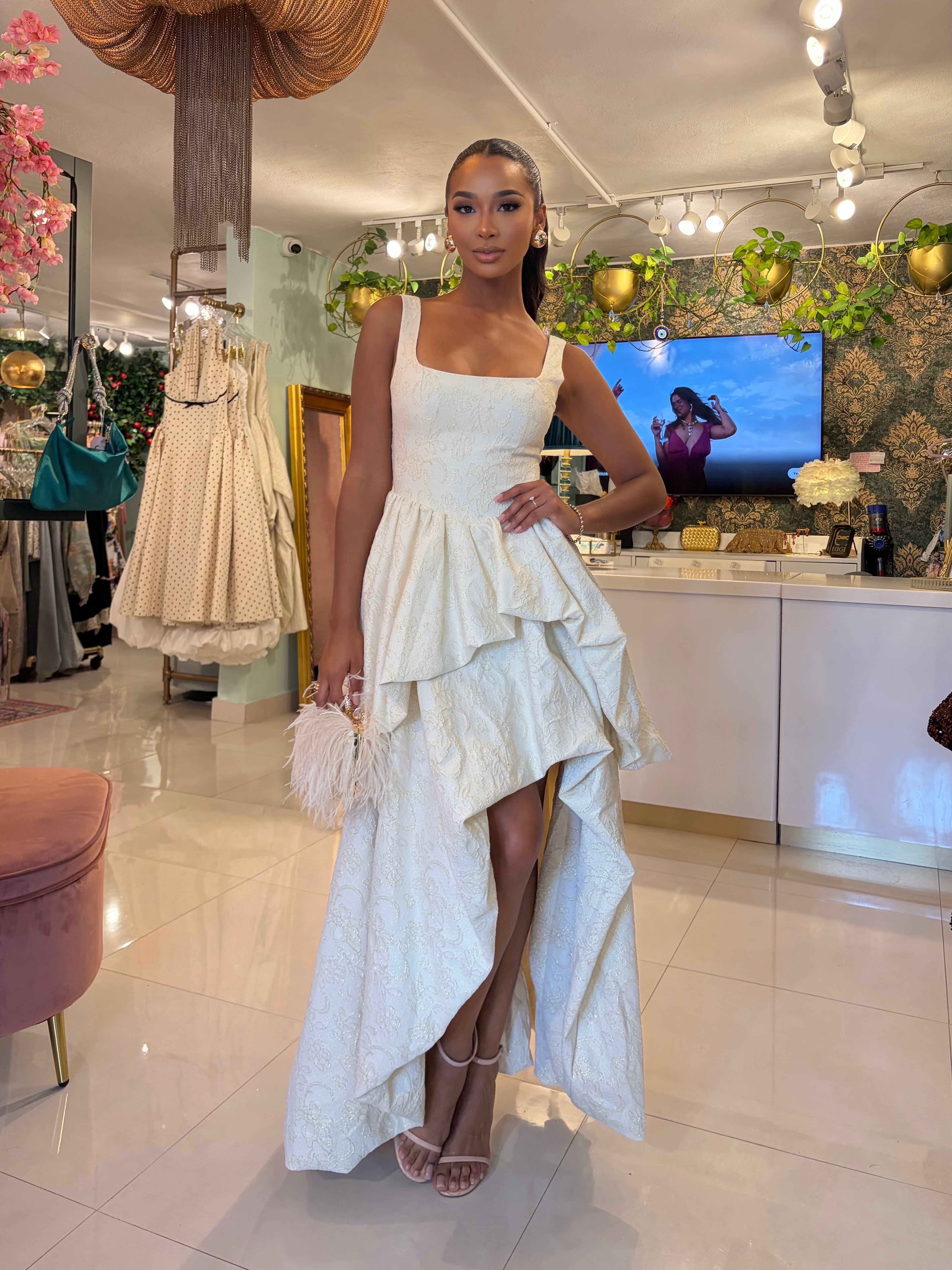 NIREIDA GOLDEN VANILLA MAXI