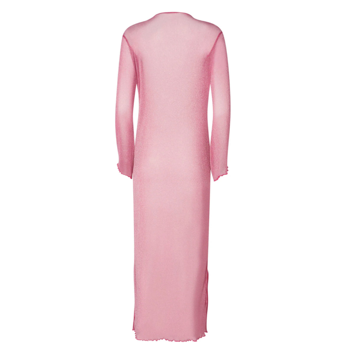 ANTONIA FUCSIA RUFFLED COVER UP