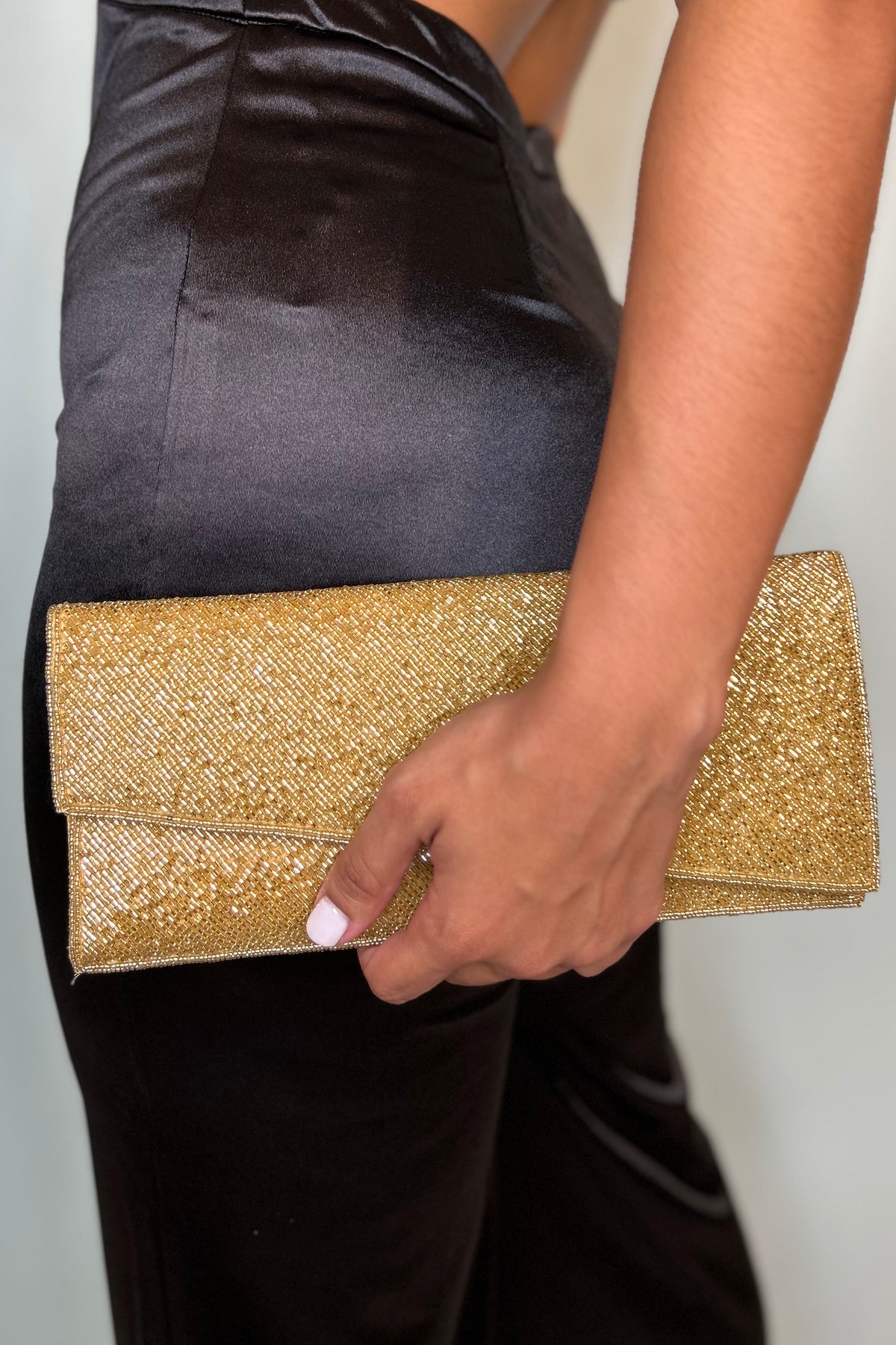 SYLVIA ASYMMETRICAL CLUTCH