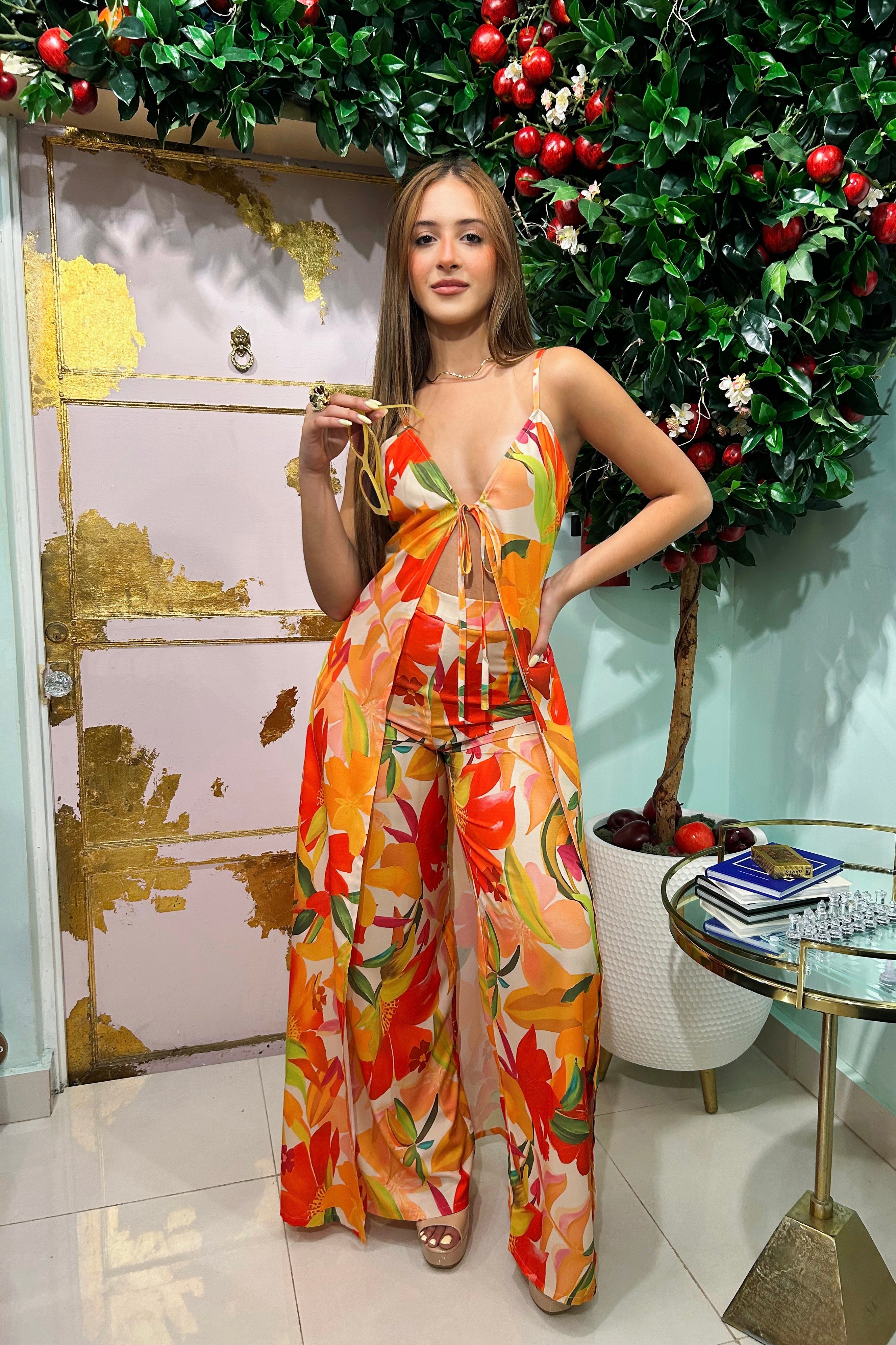 AMAPOLA PANT SET
