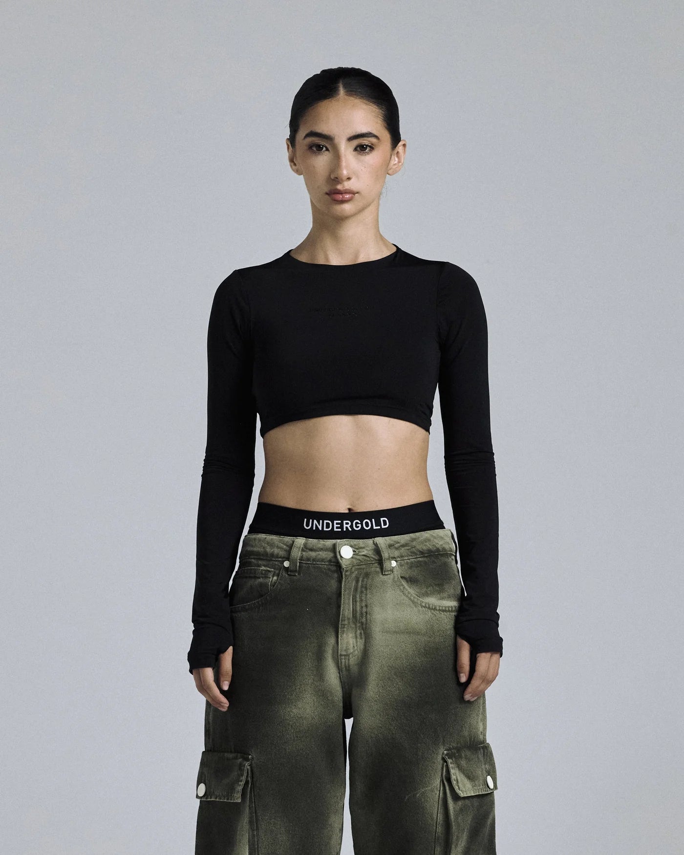 BASIC LONG SLEEVE V2 BLACK