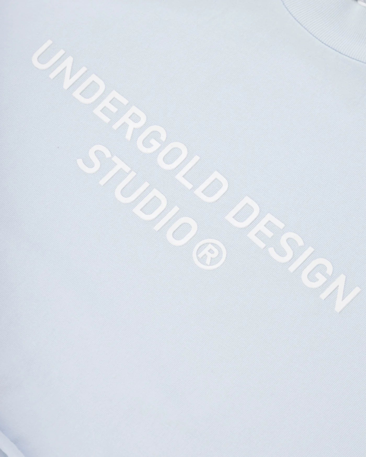 GENESIS PT02 BASIC CROP TOP SKY BLUE