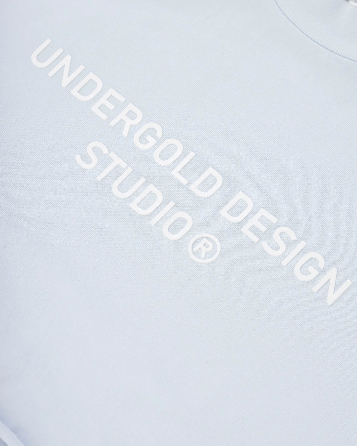 GENESIS PT02 BASIC CROP TOP SKY BLUE