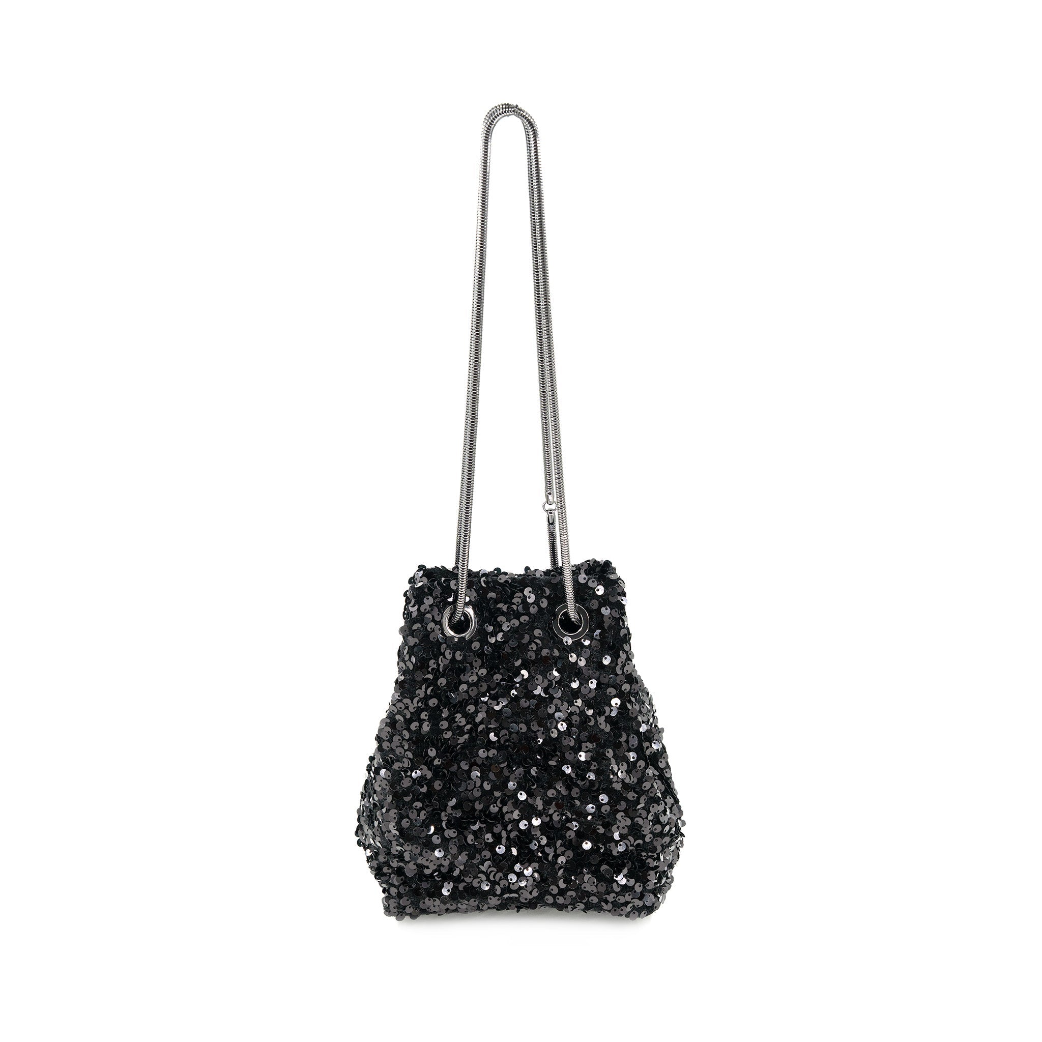 MARCELLA BUCKET GLAM BAG
