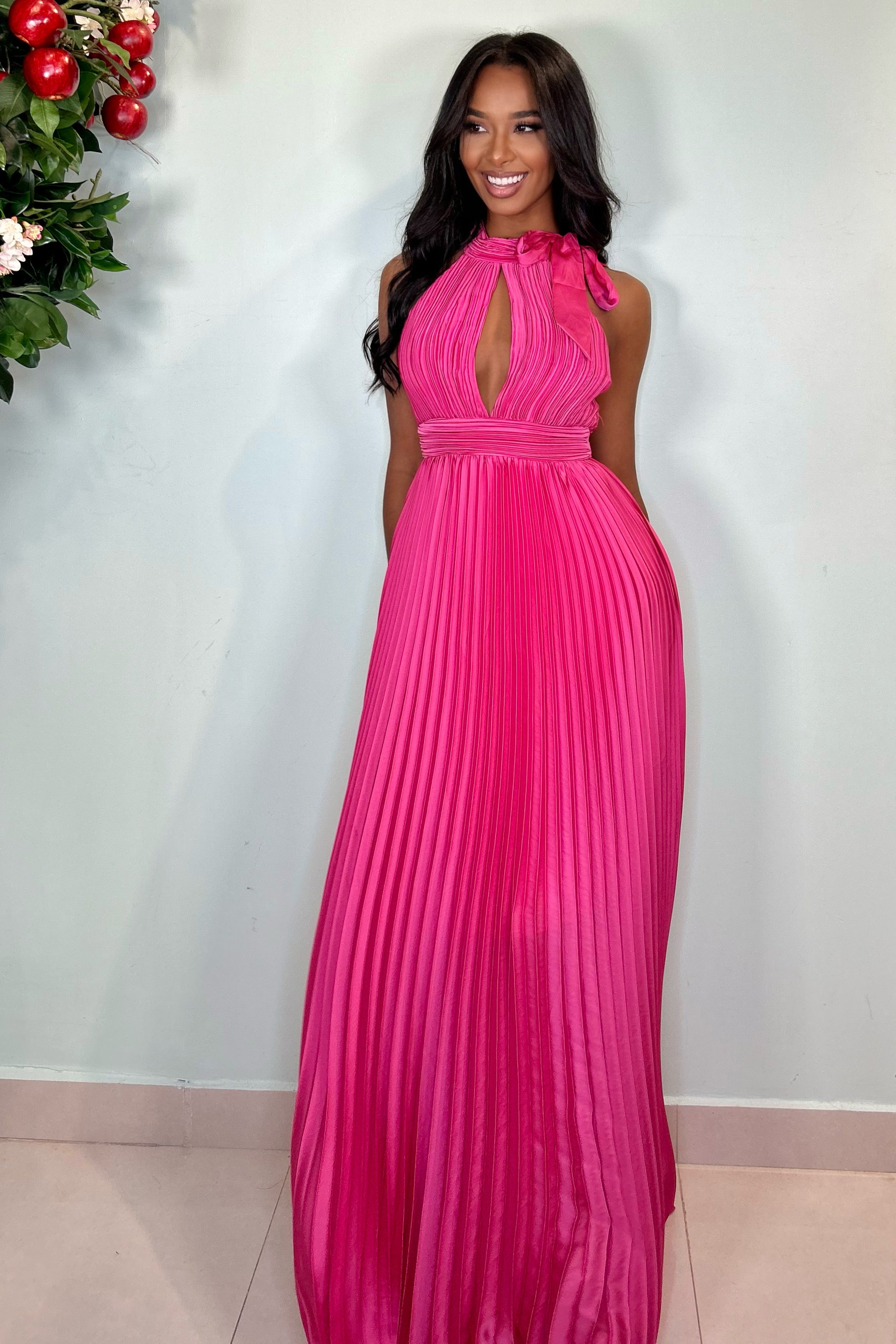 CAMILA PLEATED