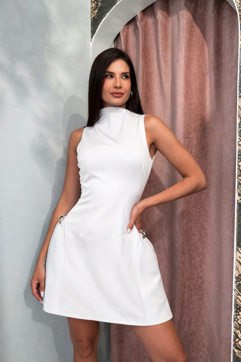 ELODIE MINI DRESS