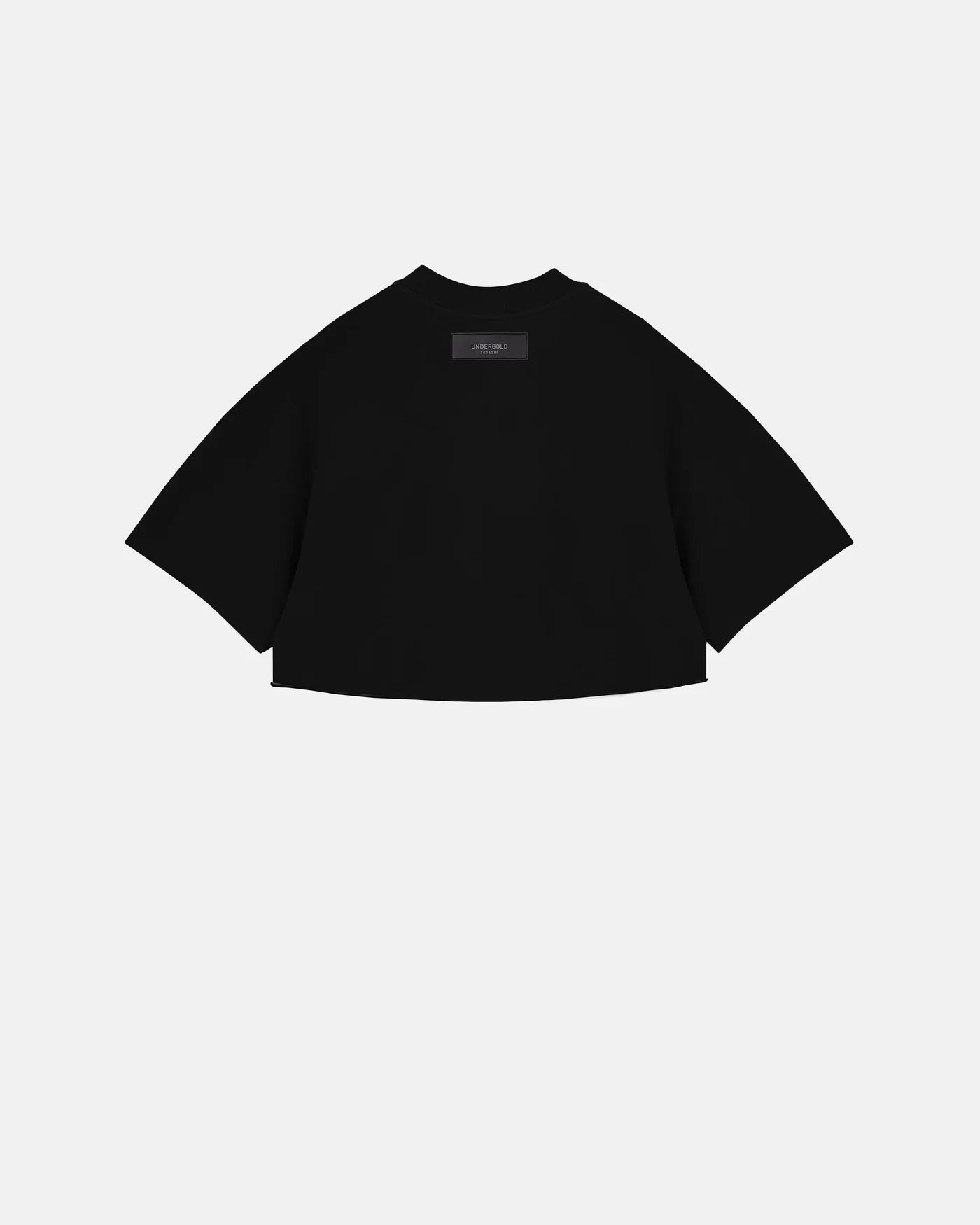 GENESIS PT02 TORCH CROP TOP BLACK