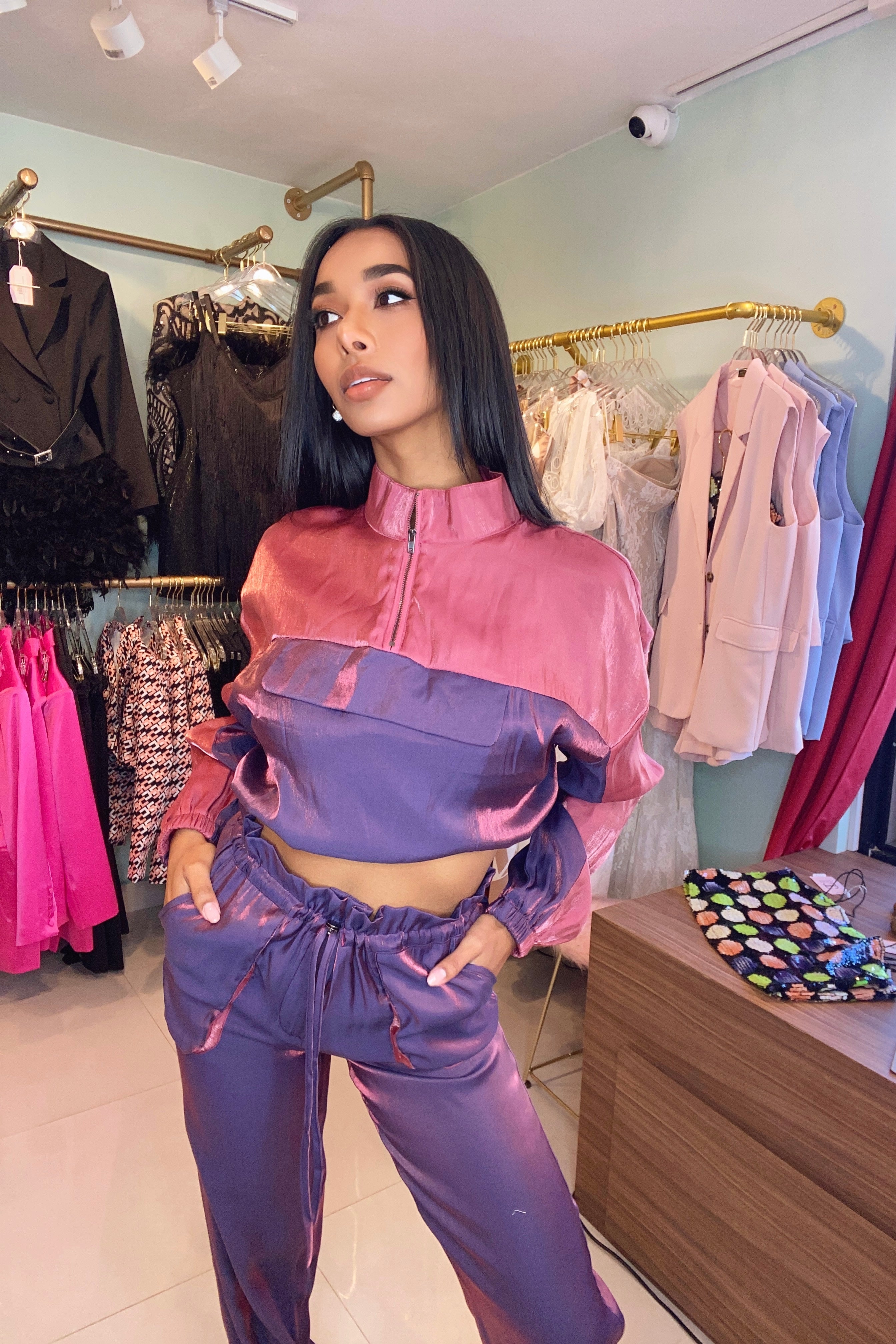 NOA COLOR BLOCKED SET