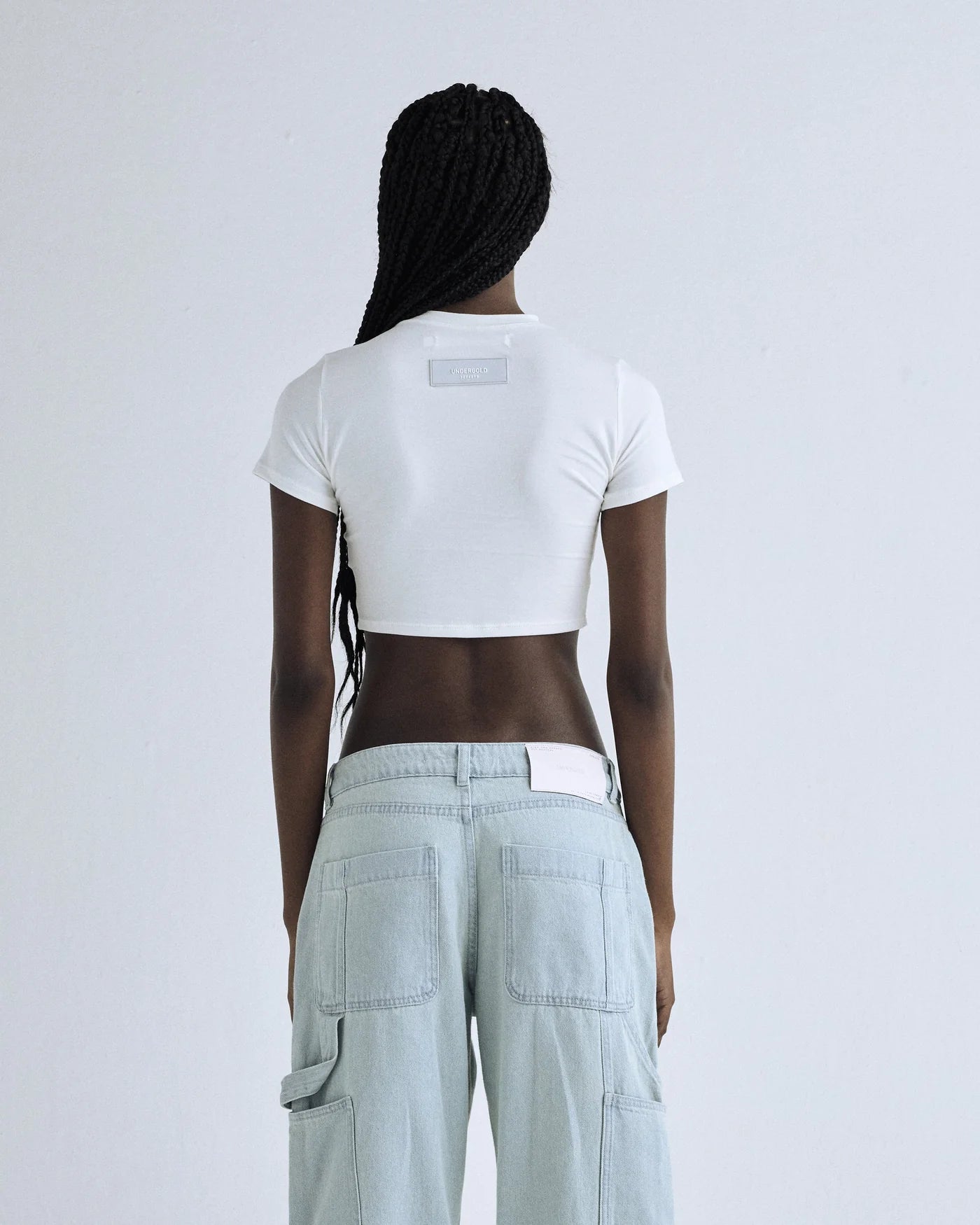 GENESIS PT01 BASIC BABY TEE WHITE