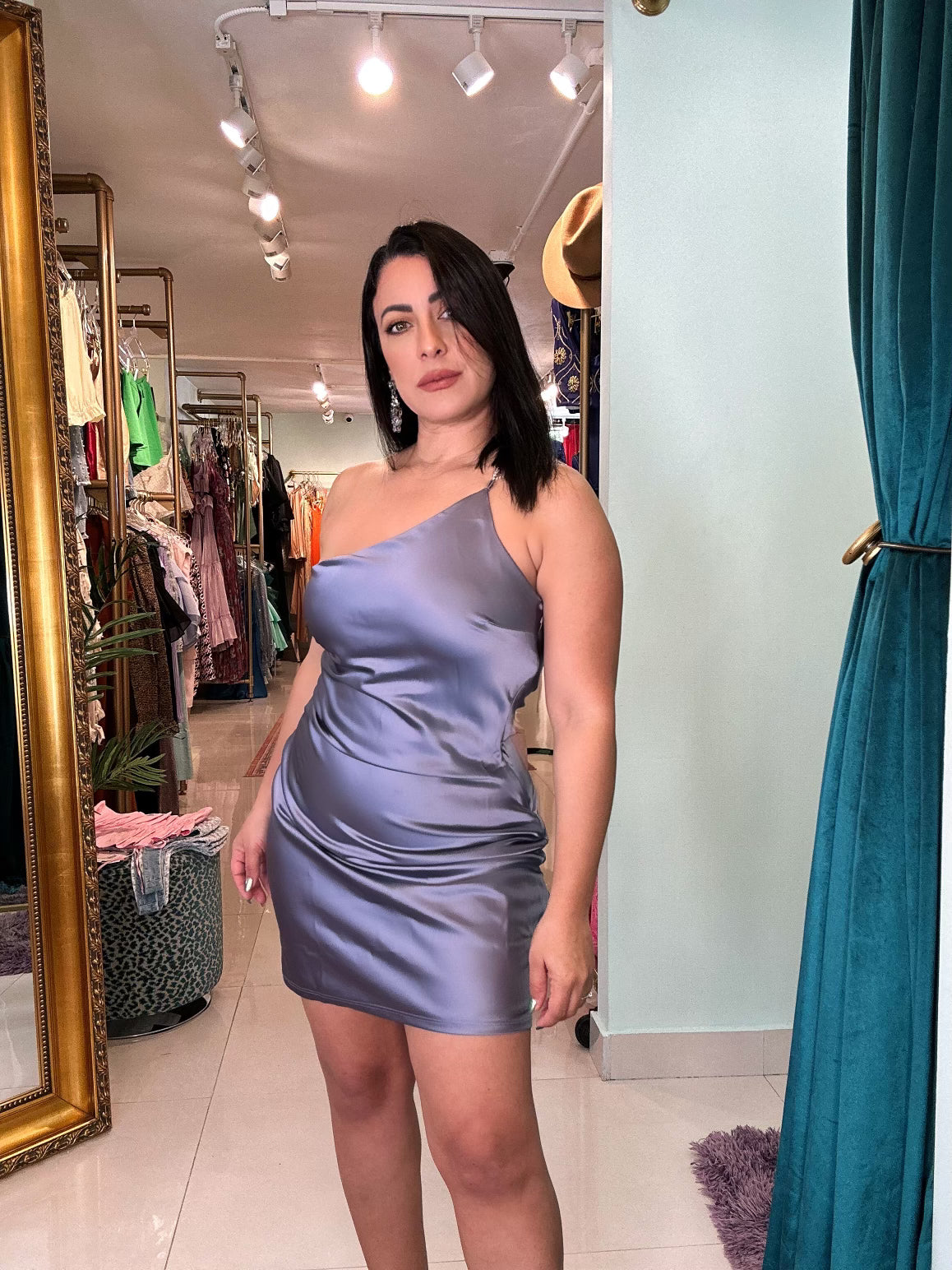 ASTRID PURPPLE DRESS