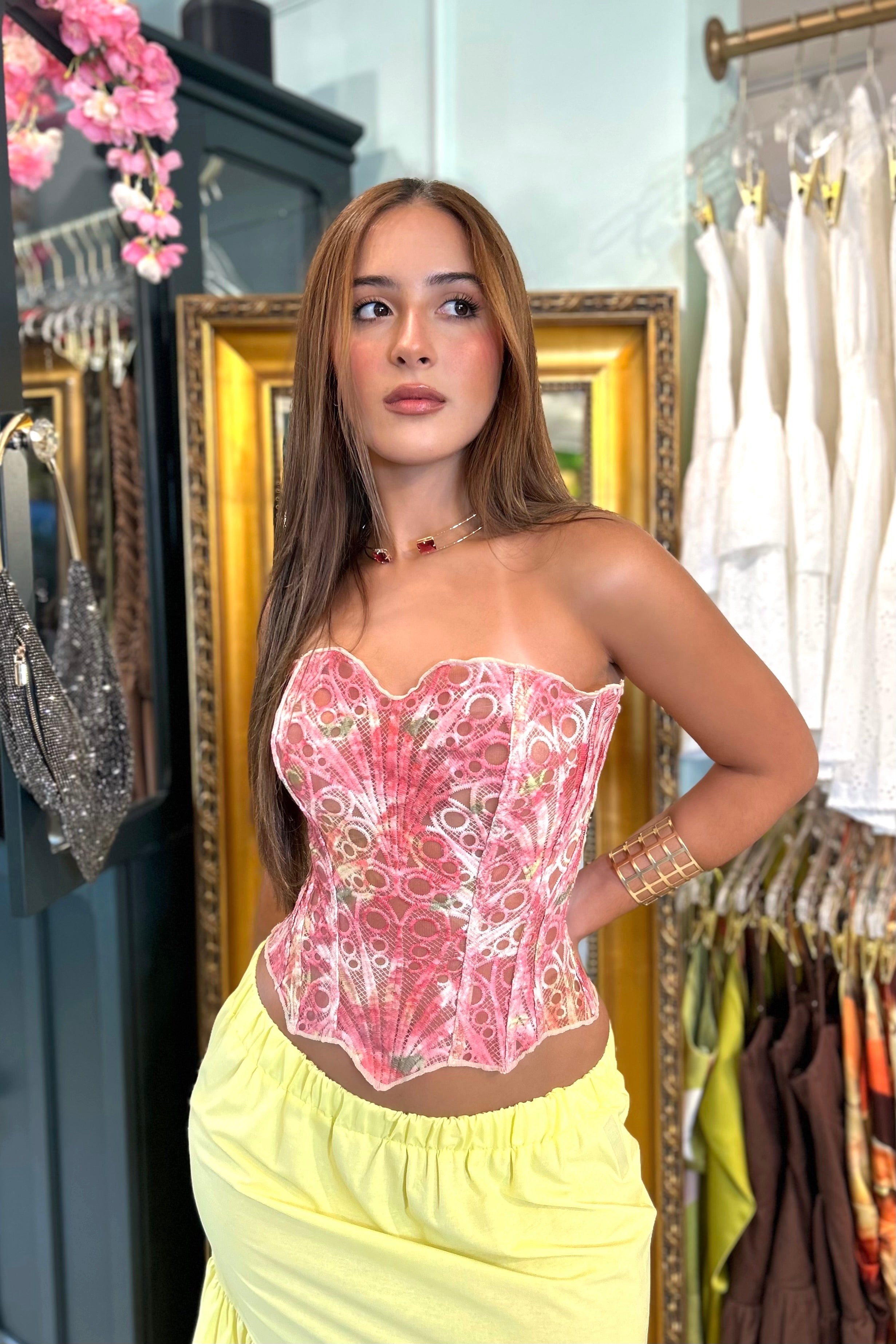 BUSTIER LUNERA