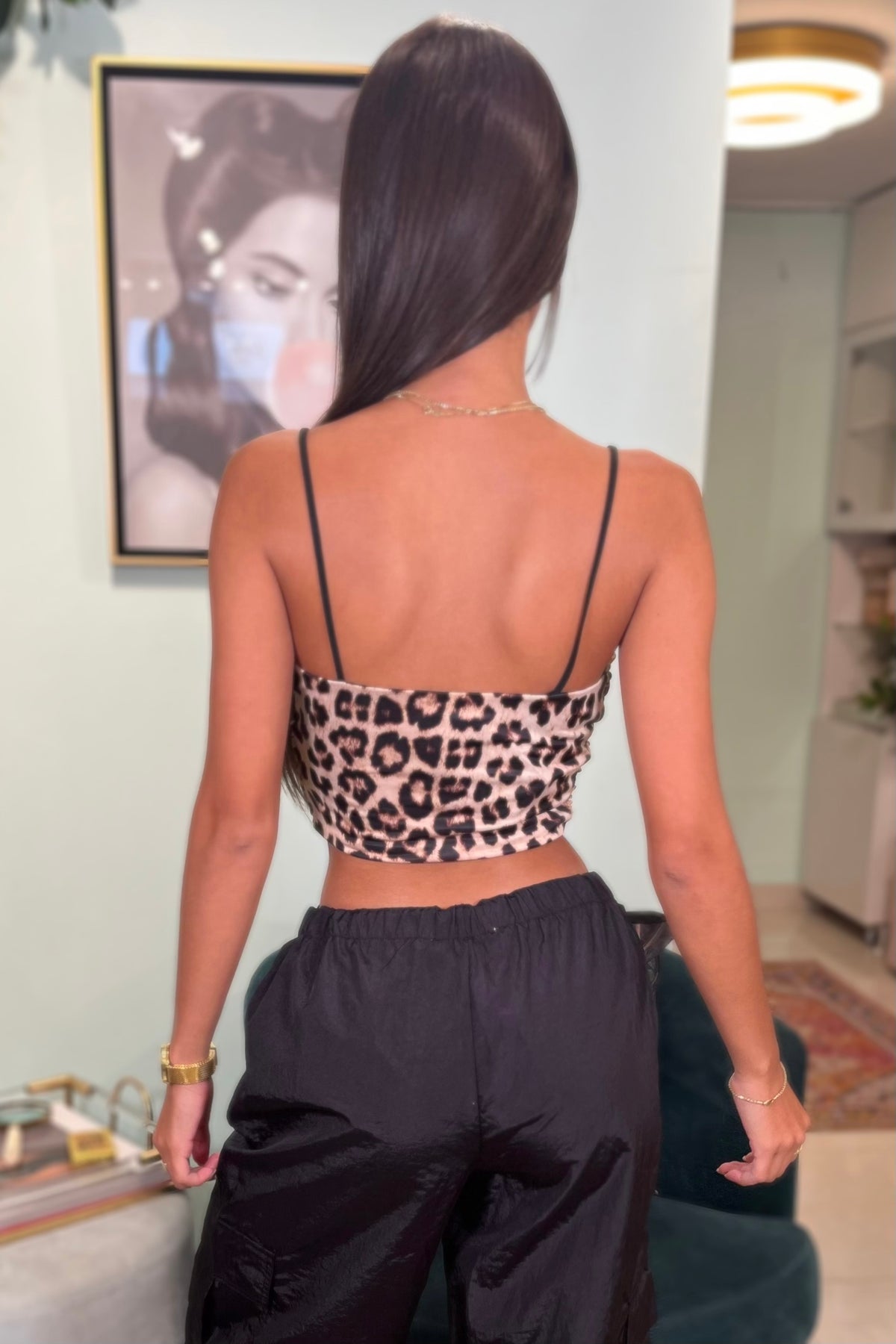 MARCELA ANIMAL PRINT CORSET