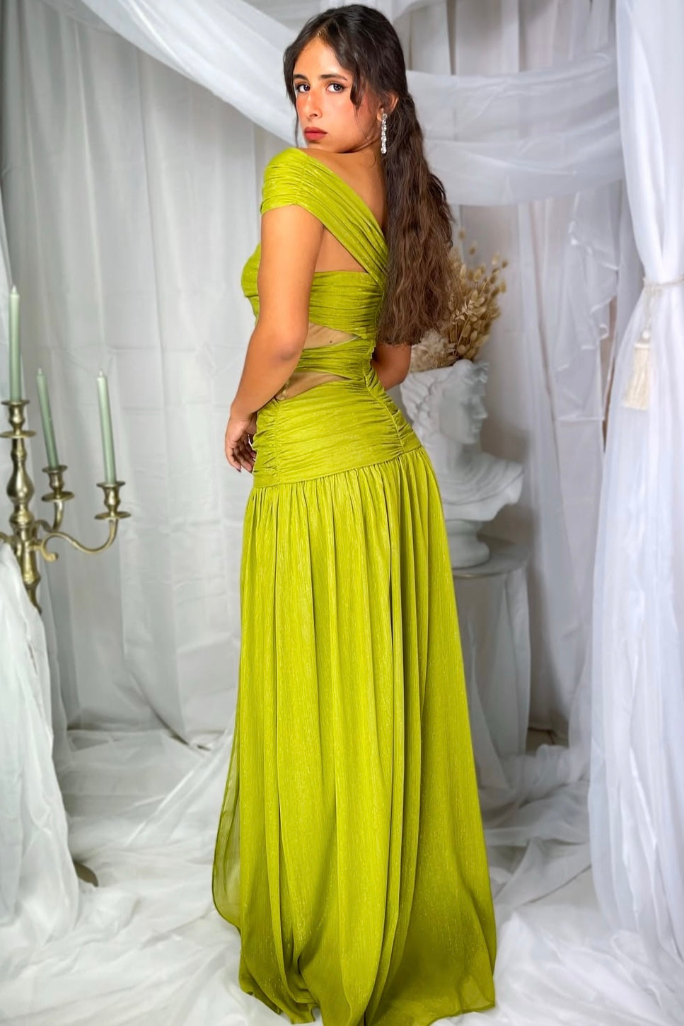 LUXORA ANTIQUE MOSS