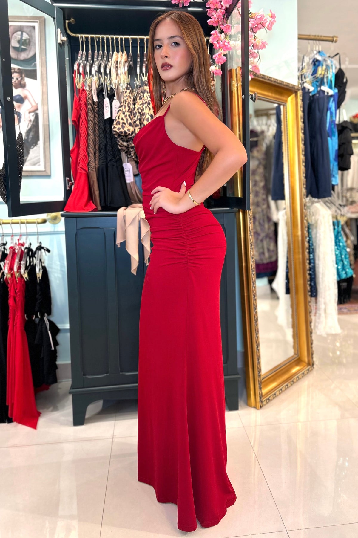 CAMILIA DRESS