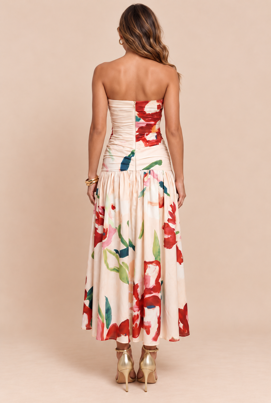 MELVA FLOWER DRESS