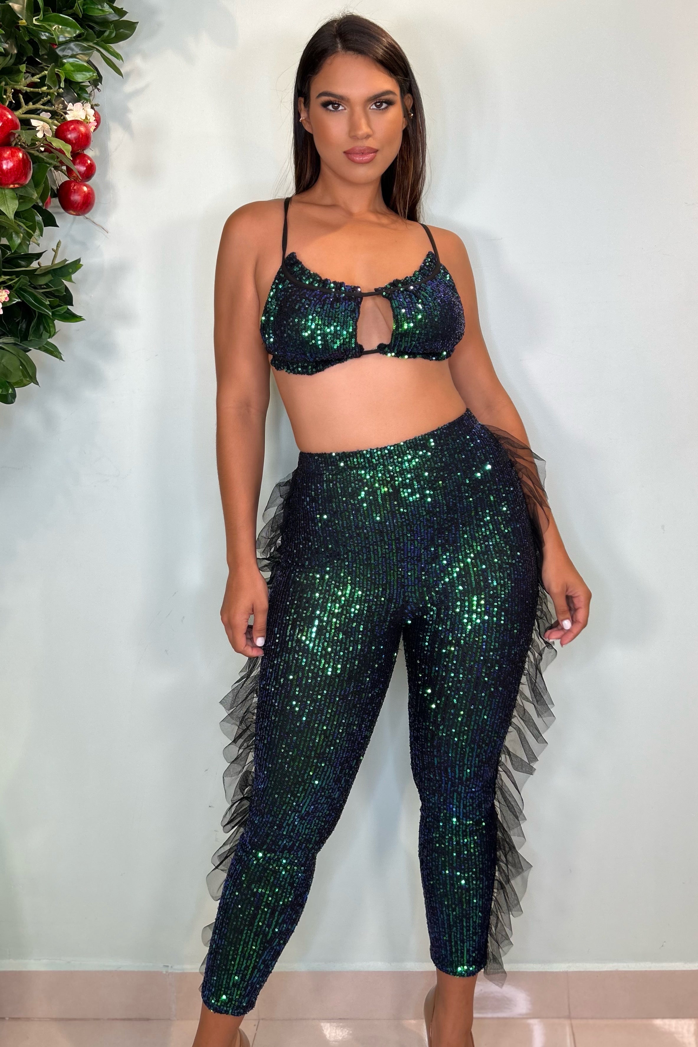MARTINI SEQUIN SET