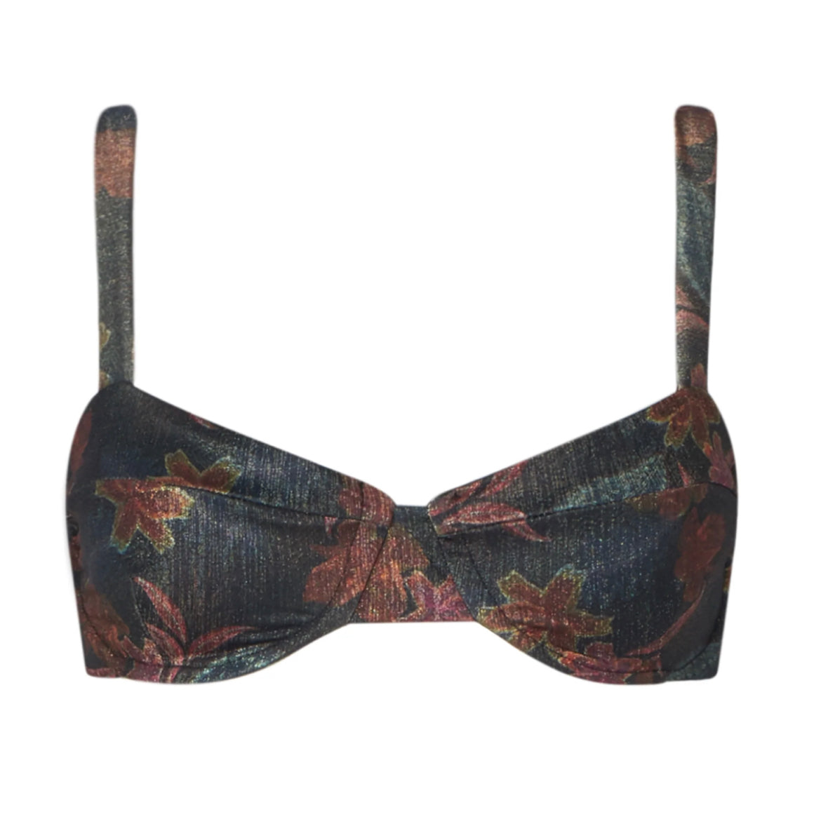STELLA & ERICA BLACK DORE TWO PIECE