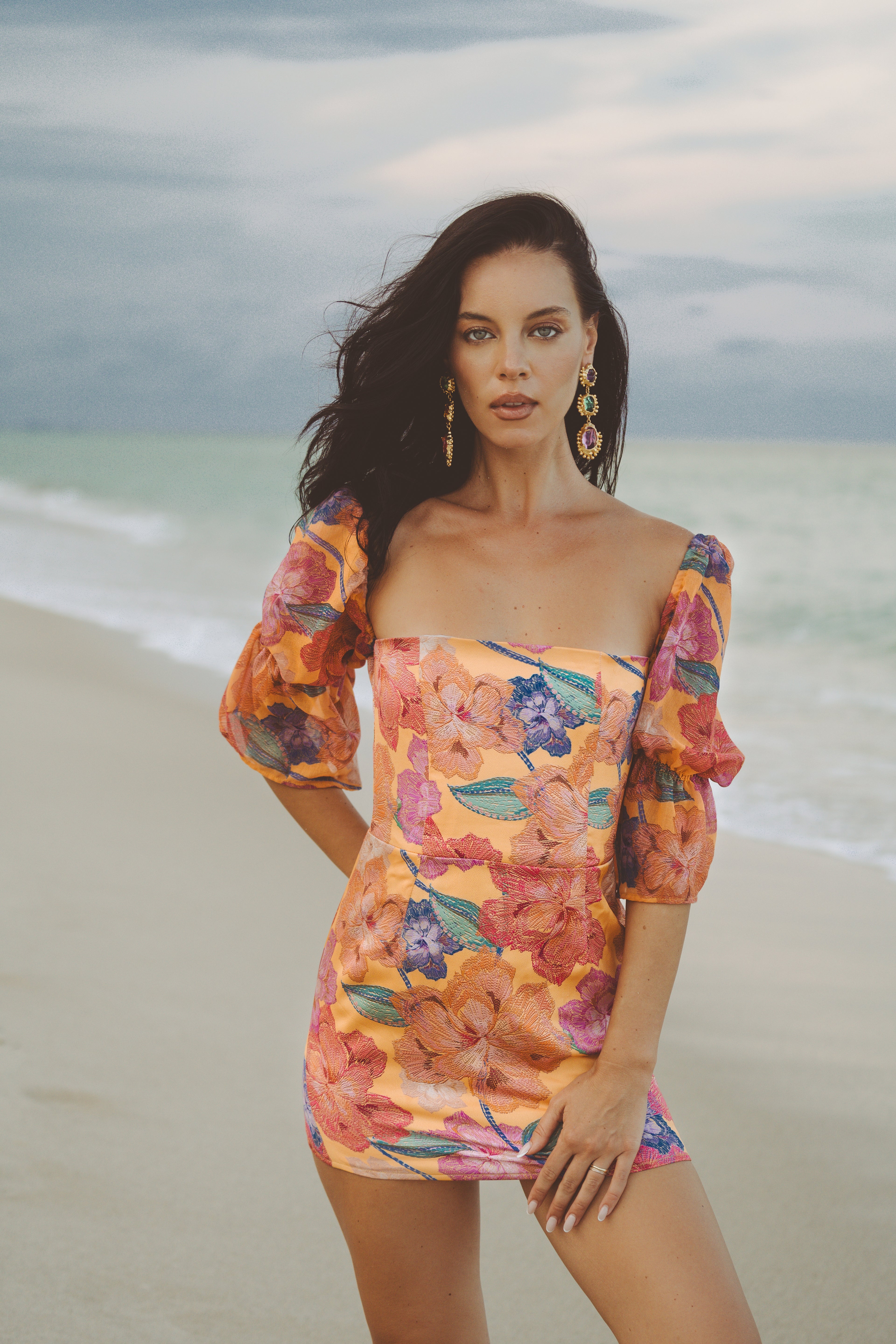 CAMILLE MINI DRESS