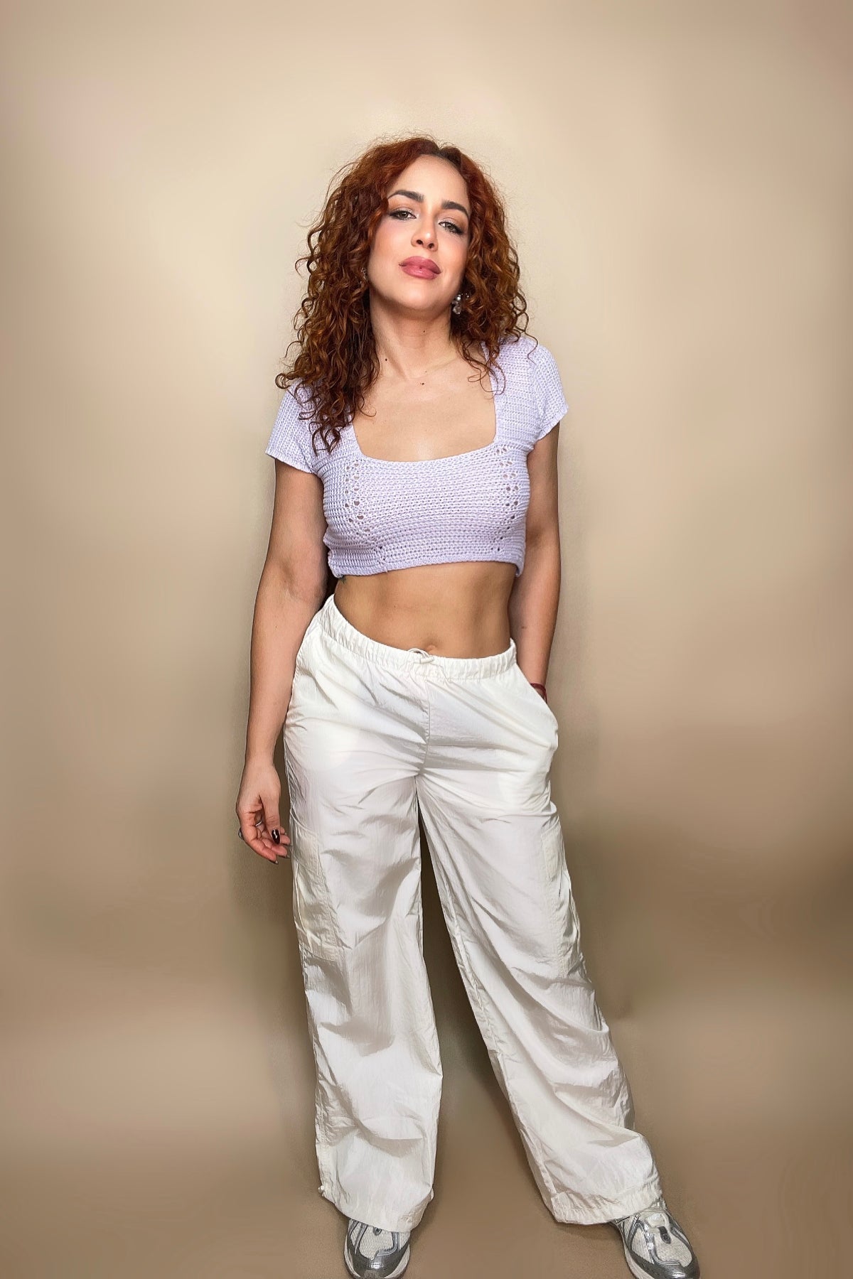 LILA CROCHET LAVENDER
