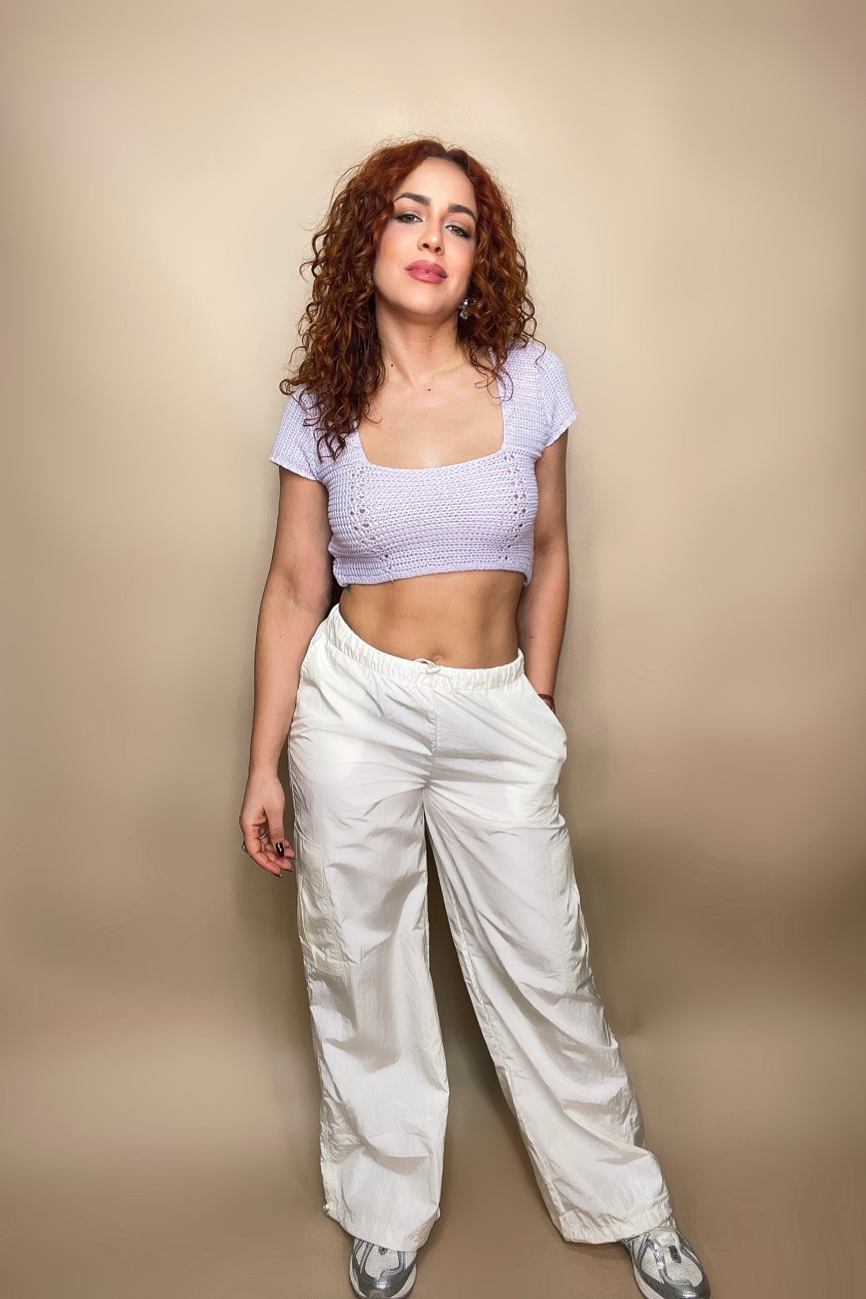 LILA CROCHET LAVENDER