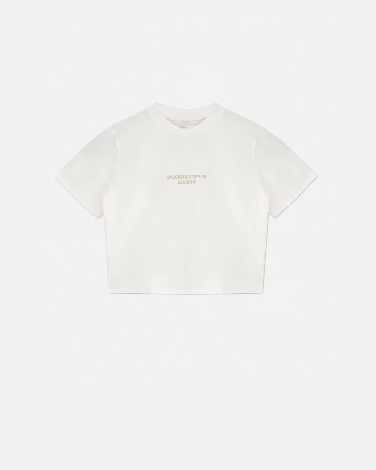 GENESIS PT01 BASIC BABY TEE WHITE