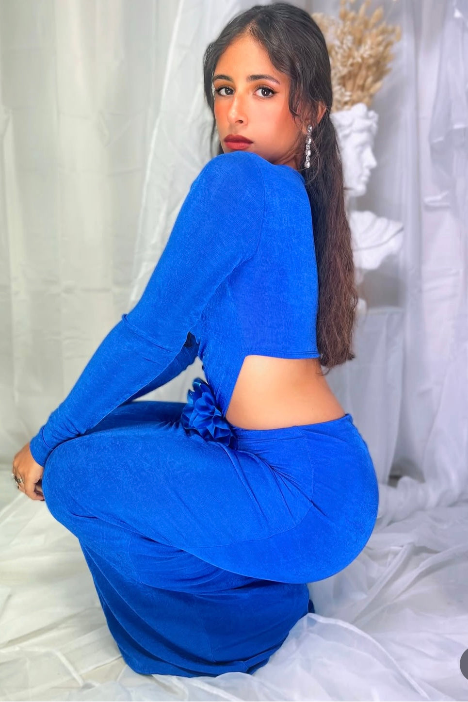 LOBELIA DRESS