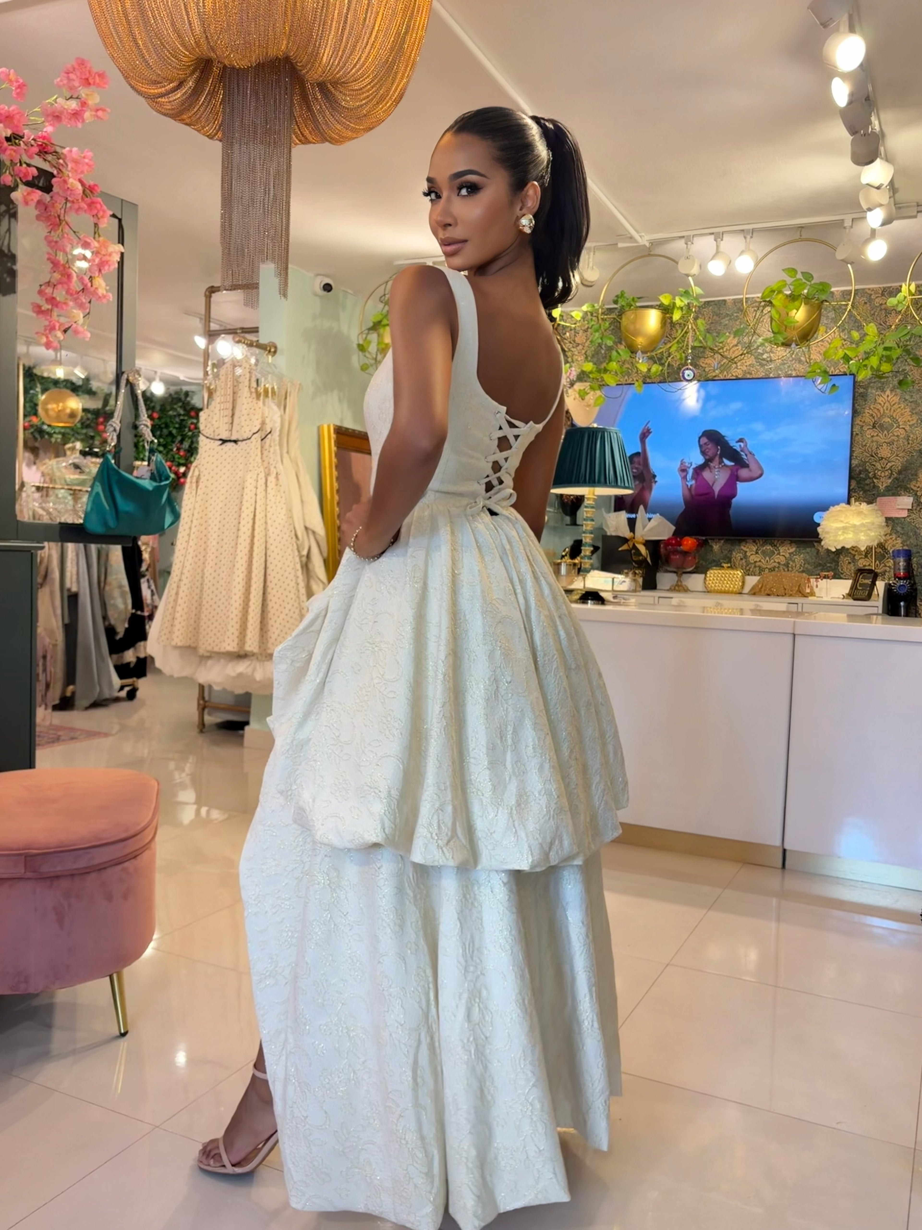 NIREIDA GOLDEN VANILLA MAXI