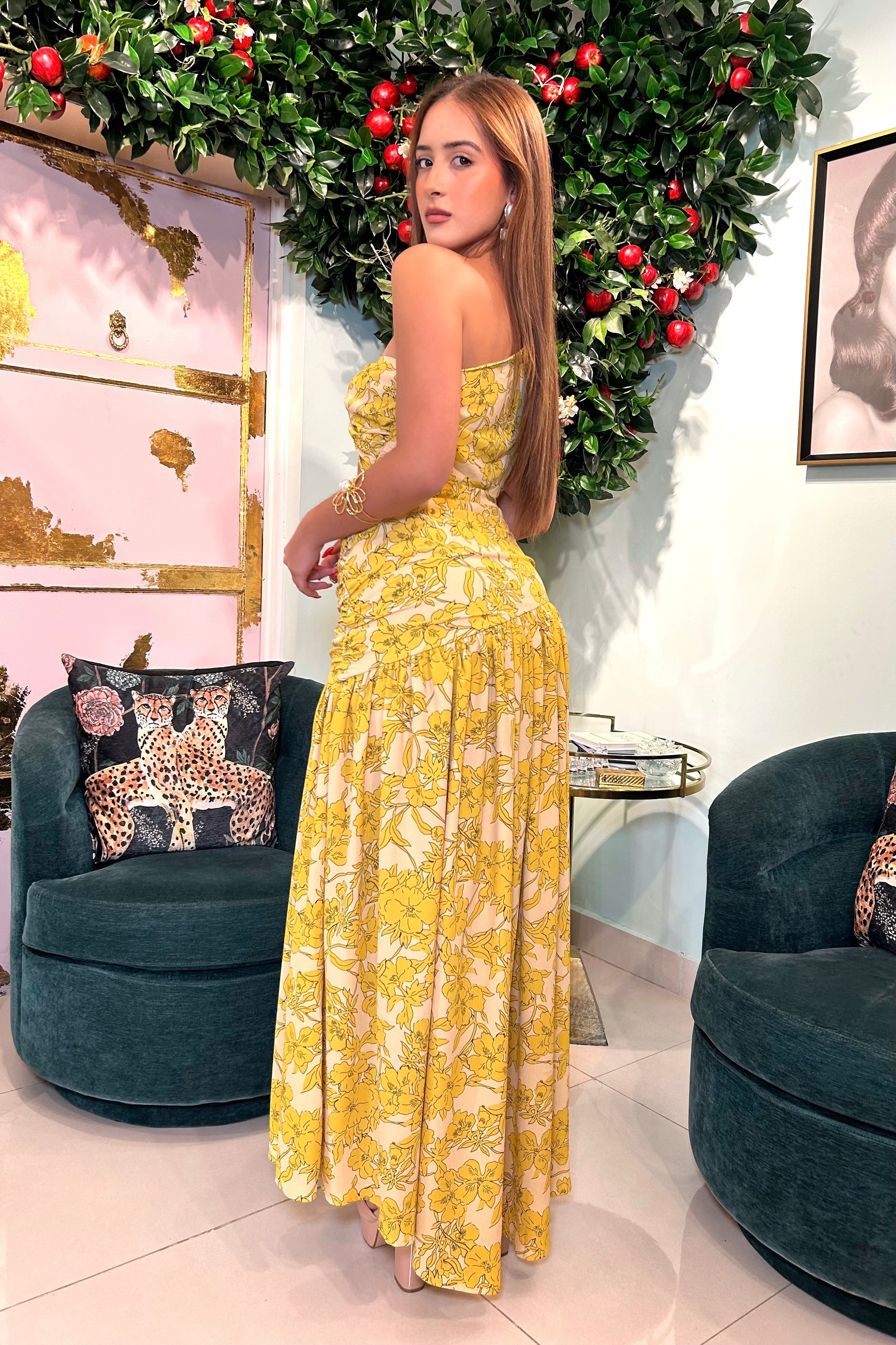 ZOE CUT OUT MAXI DRESS
