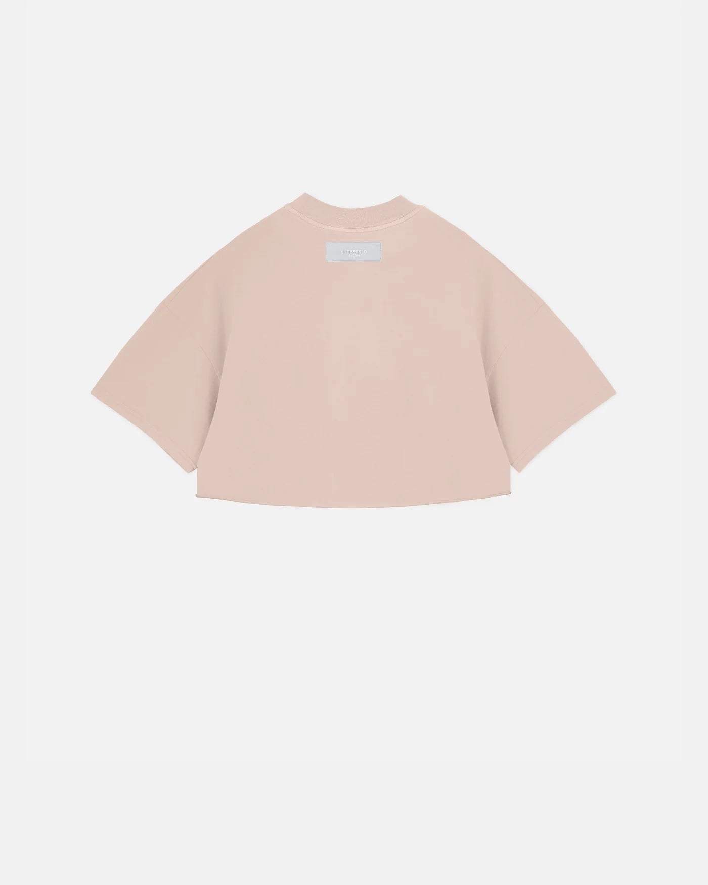 GENESIS PT02 TREE OF LIFE CROP TOP PASTEL PINK