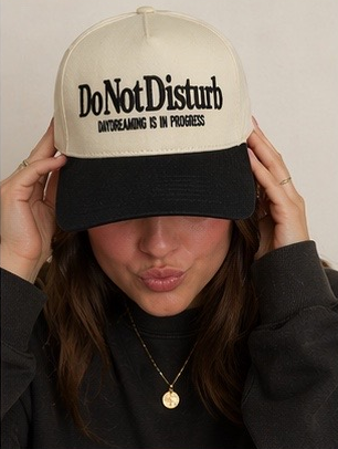 DO NOT DISTURB DREAMING IS IN PROGRESS