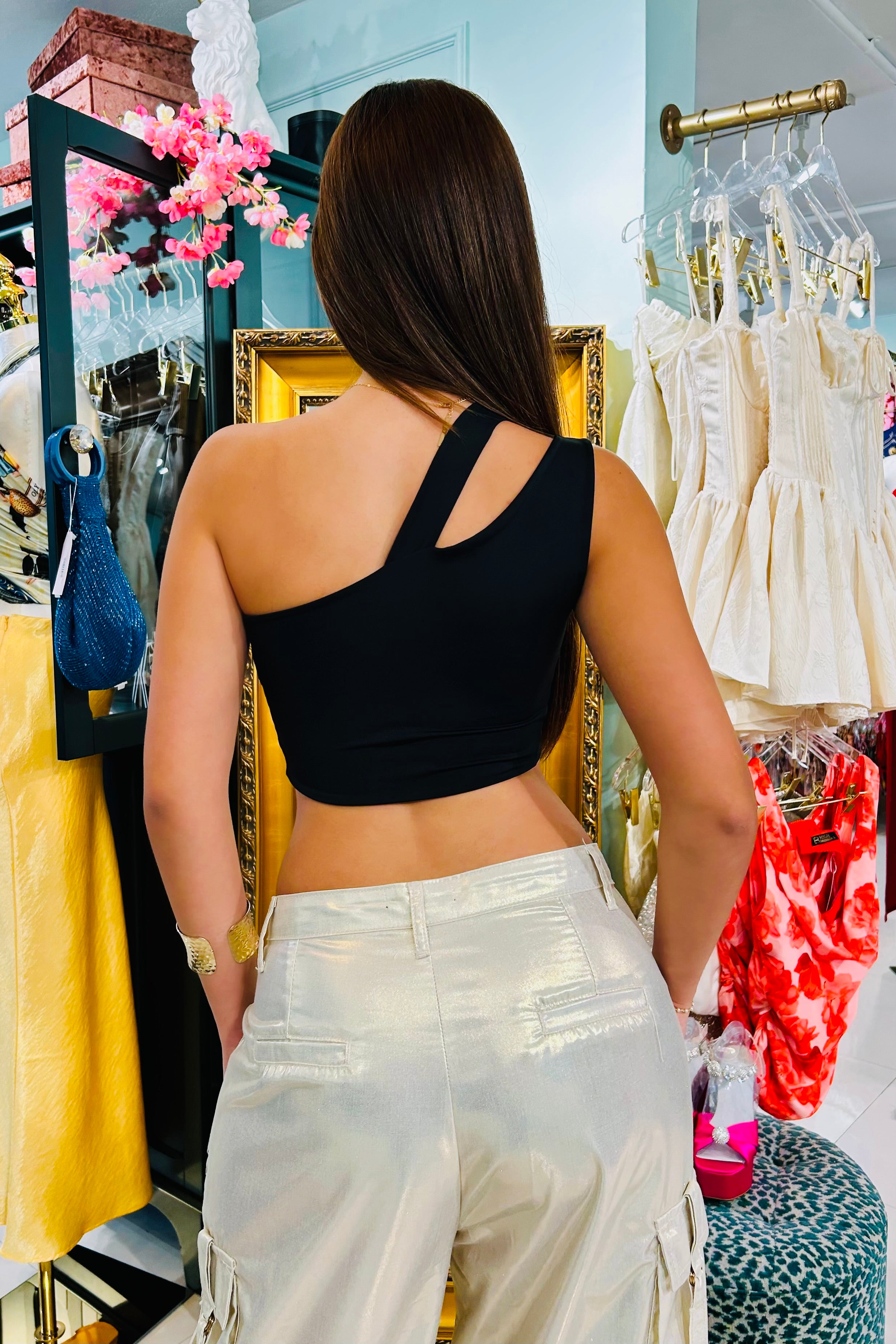 KIM CROP TOP