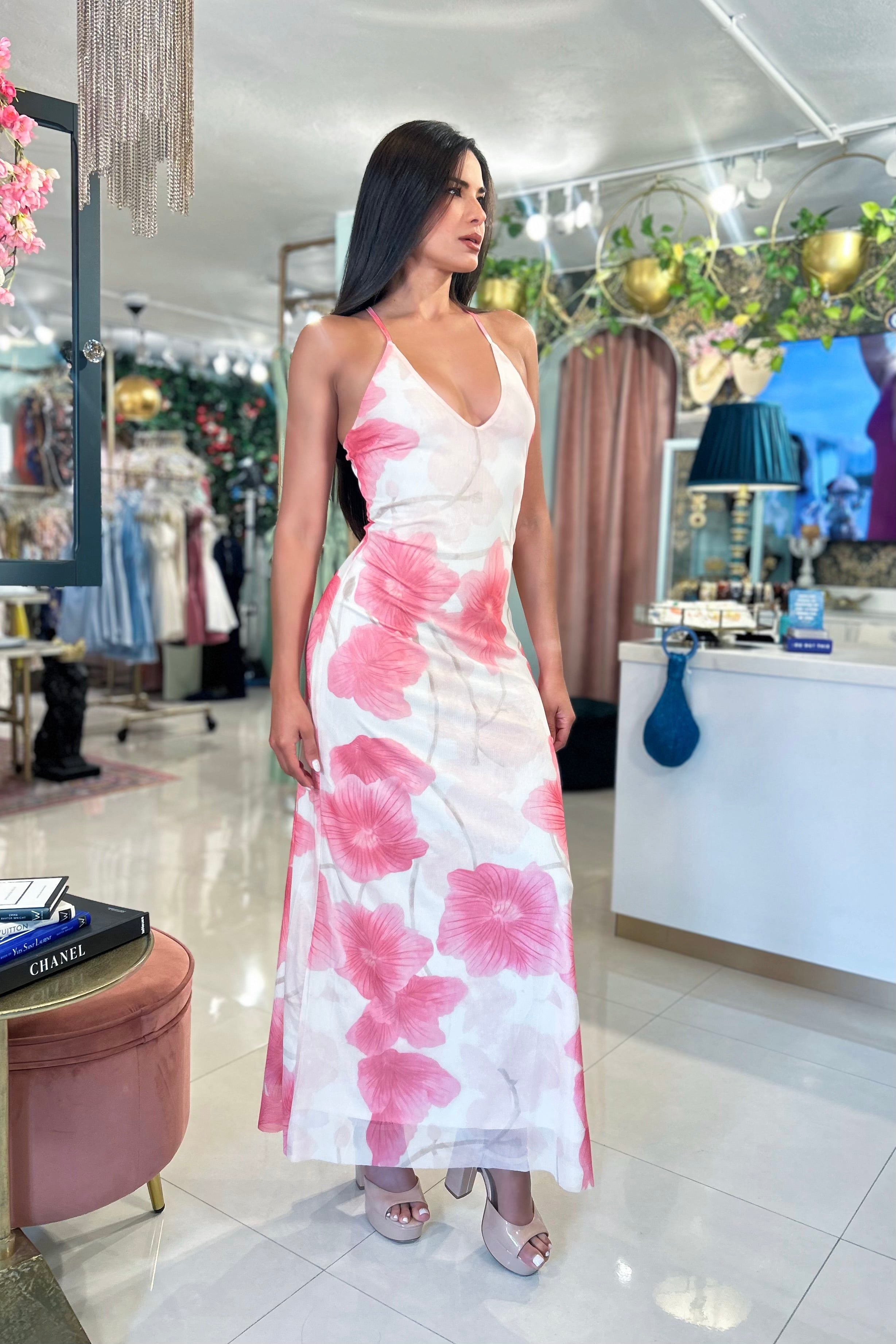 FLORALINA MAXI DRESS