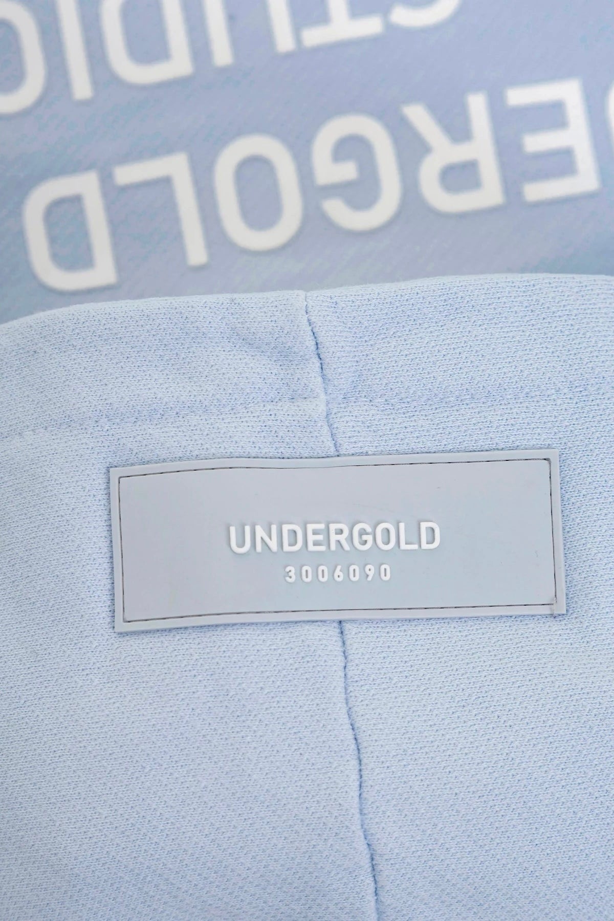 GENESIS CROPPED HODDIE SKY BLUE