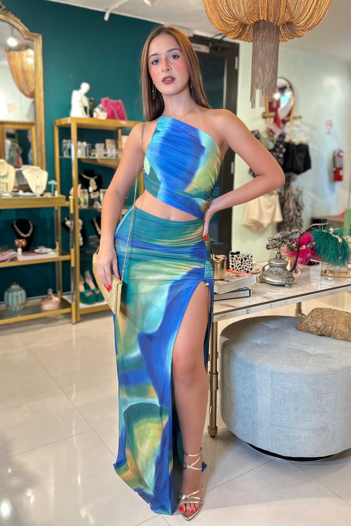 ZENYA MULTI DRESS