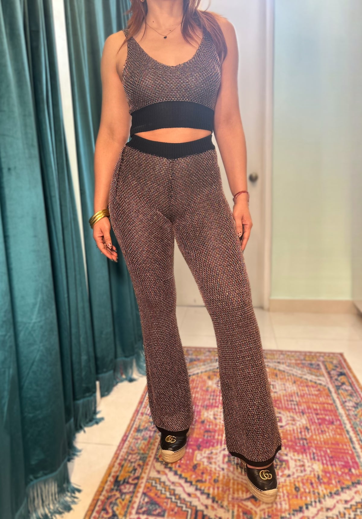LUREX CROCHET SET
