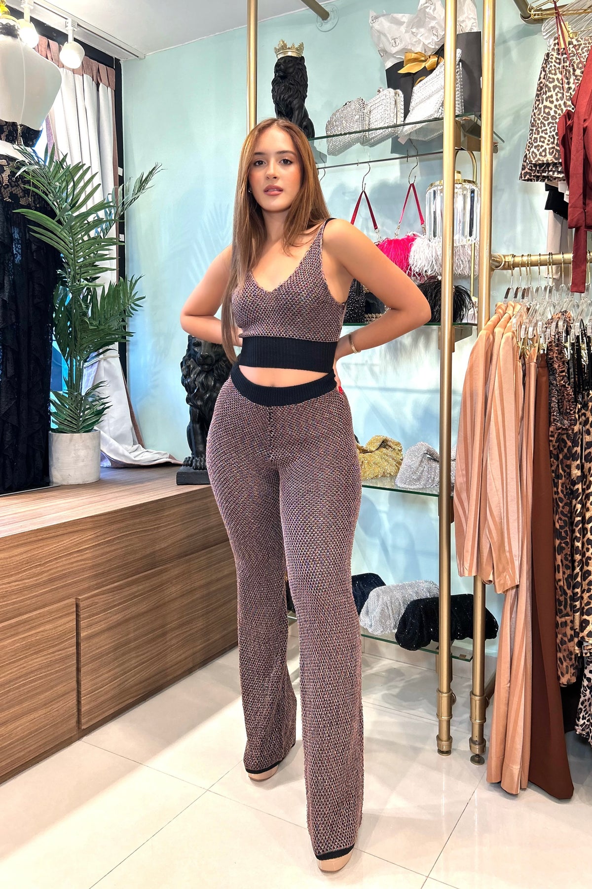 LUREX CROCHET SET