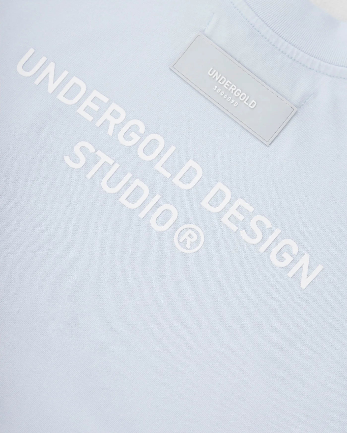 GENESIS PT02 BASIC CROP TOP SKY BLUE