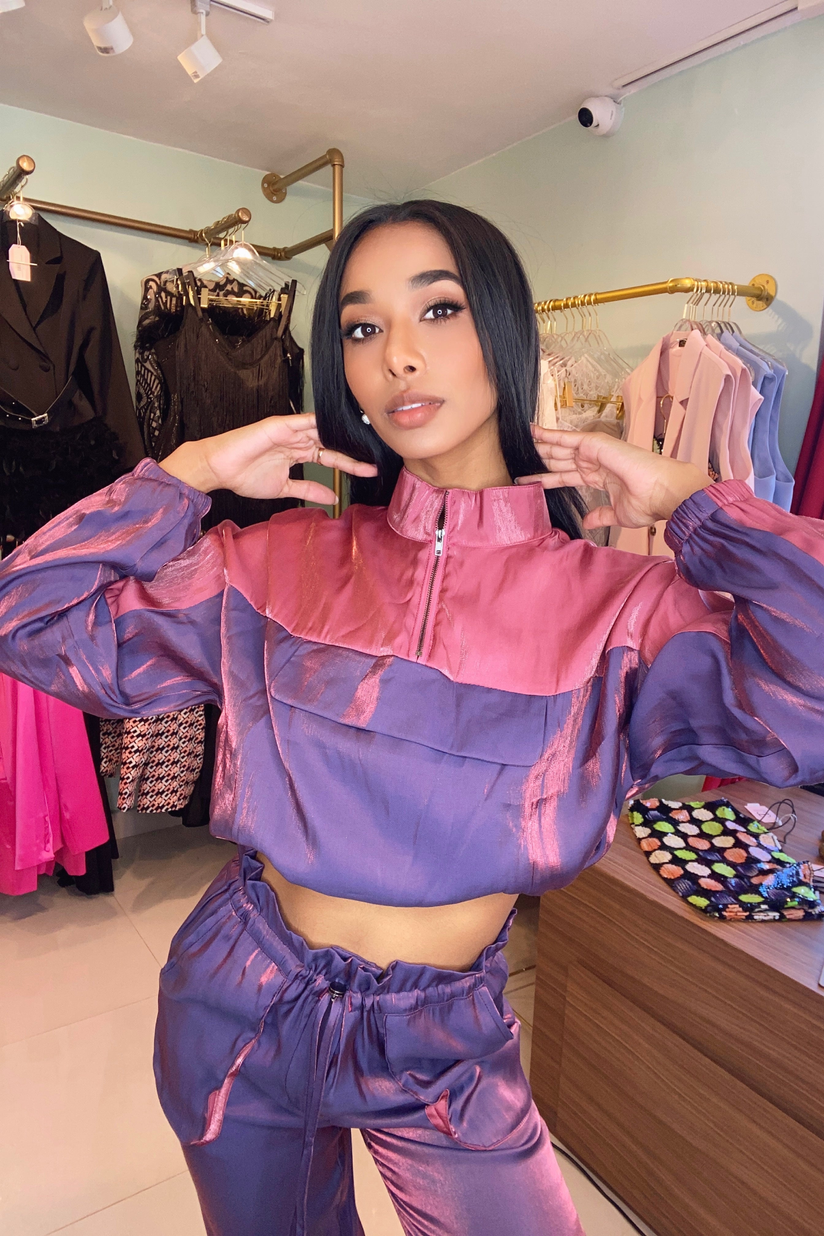 NOA COLOR BLOCKED SET